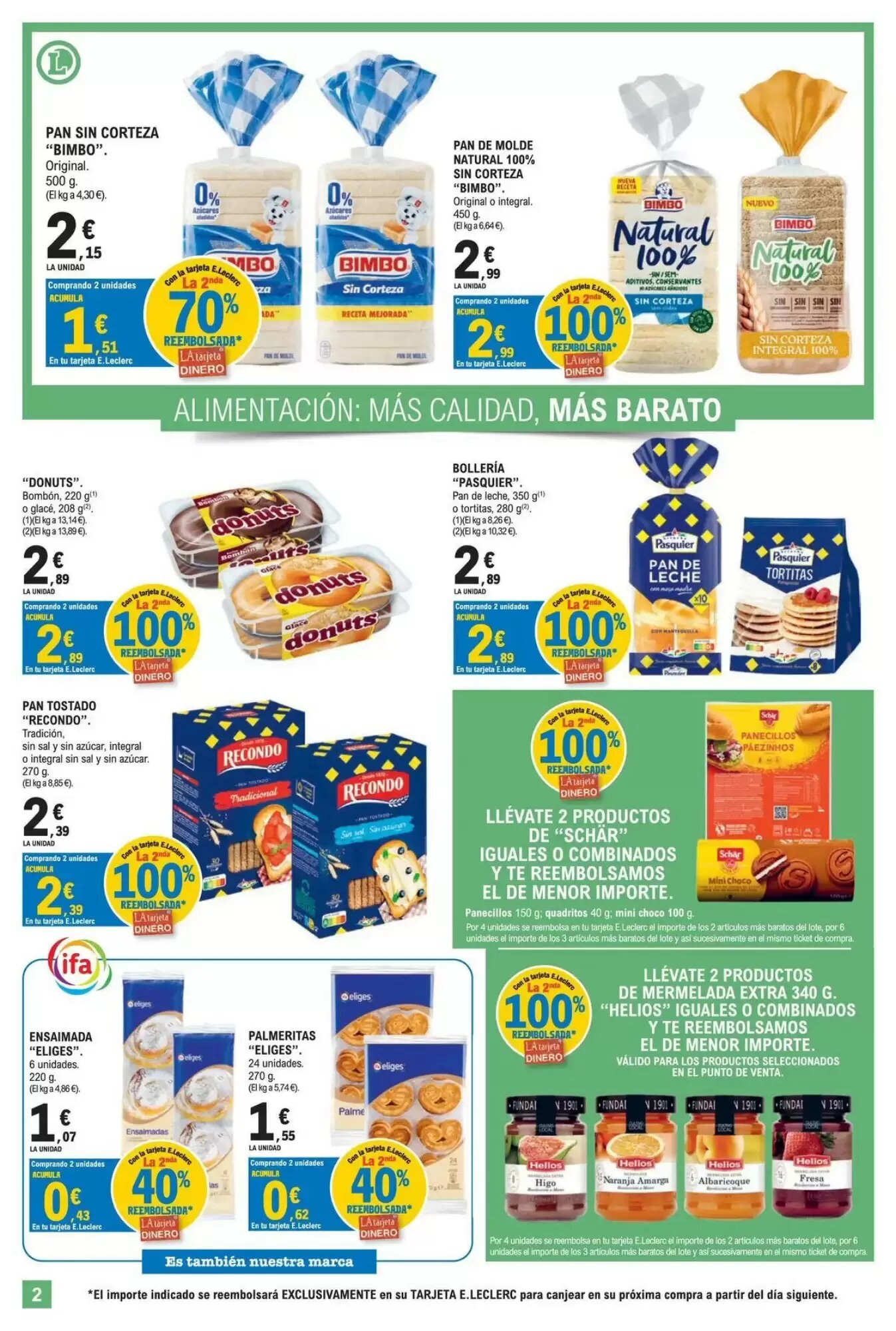 Folleto promocional de Supercor válido desde el 26/08/2026 - Página 2.