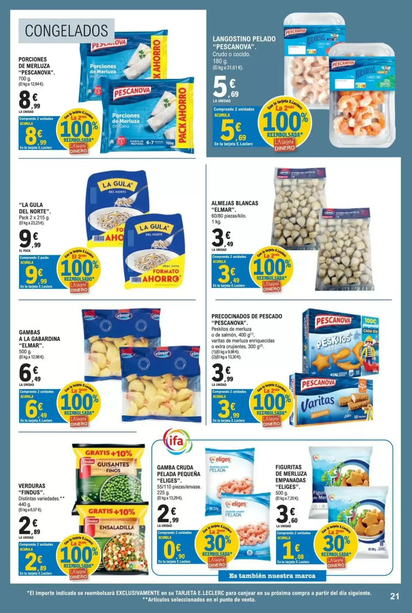Folleto promocional de Supercor válido desde el 26/08/2026 - Página 21.
