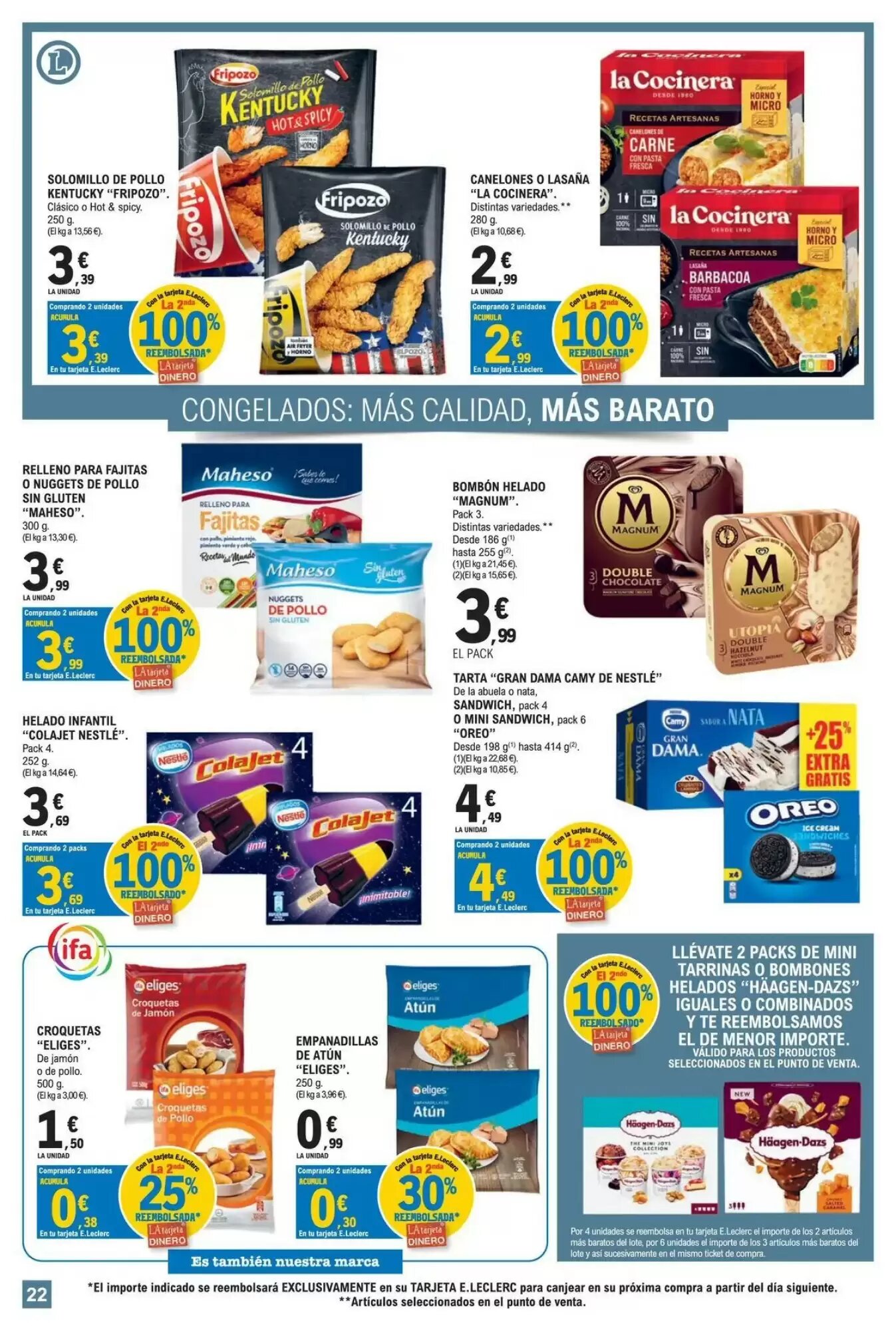 Folleto promocional de Supercor válido desde el 26/08/2026 - Página 22.