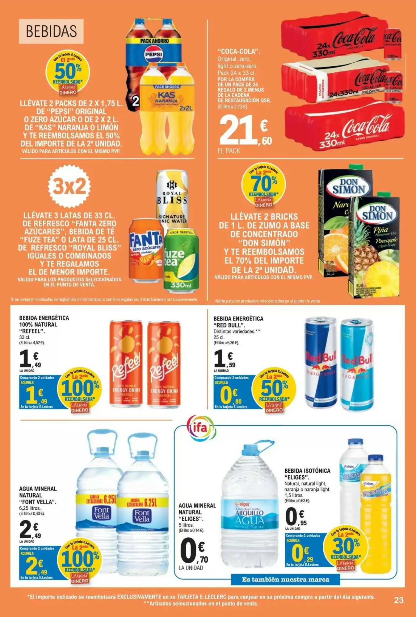 Folleto promocional de Supercor válido desde el 26/08/2026 - Página 23.