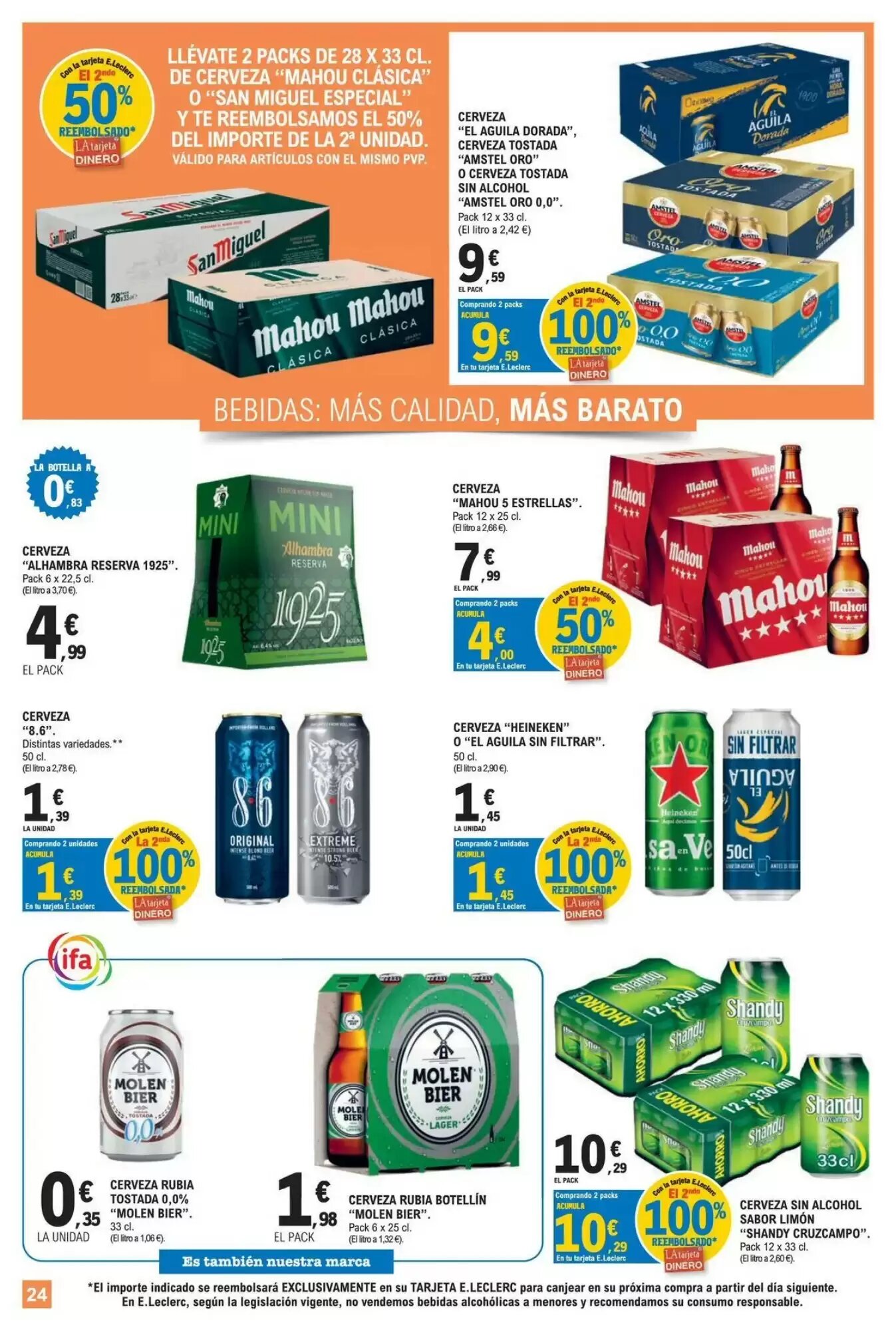 Folleto promocional de Supercor válido desde el 26/08/2026 - Página 24.