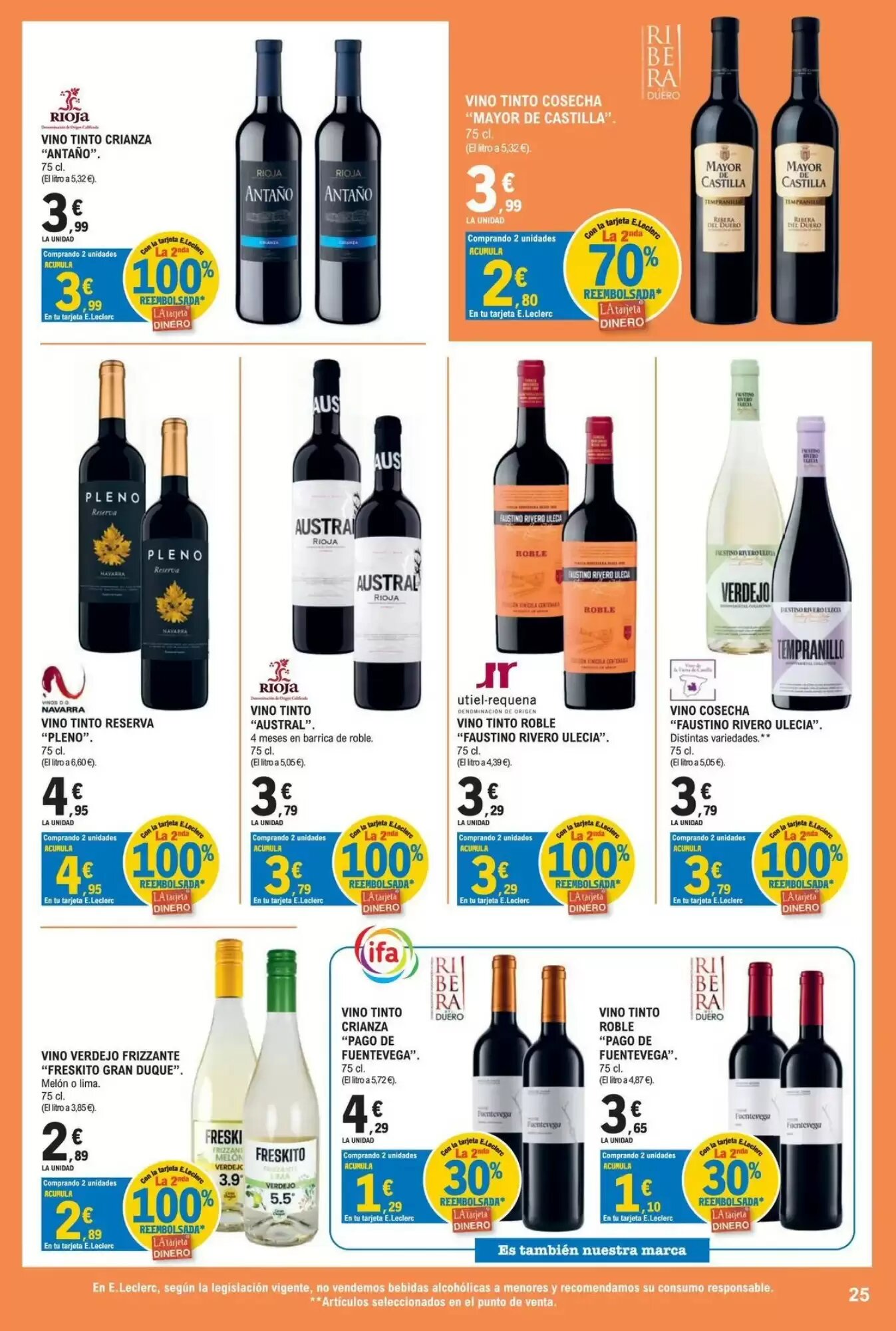 Folleto promocional de Supercor válido desde el 26/08/2026 - Página 25.