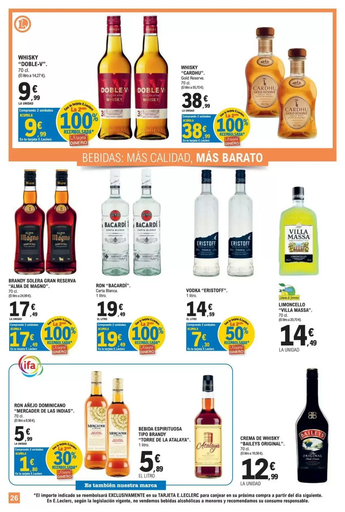 Folleto promocional de Supercor válido desde el 26/08/2026 - Página 26.