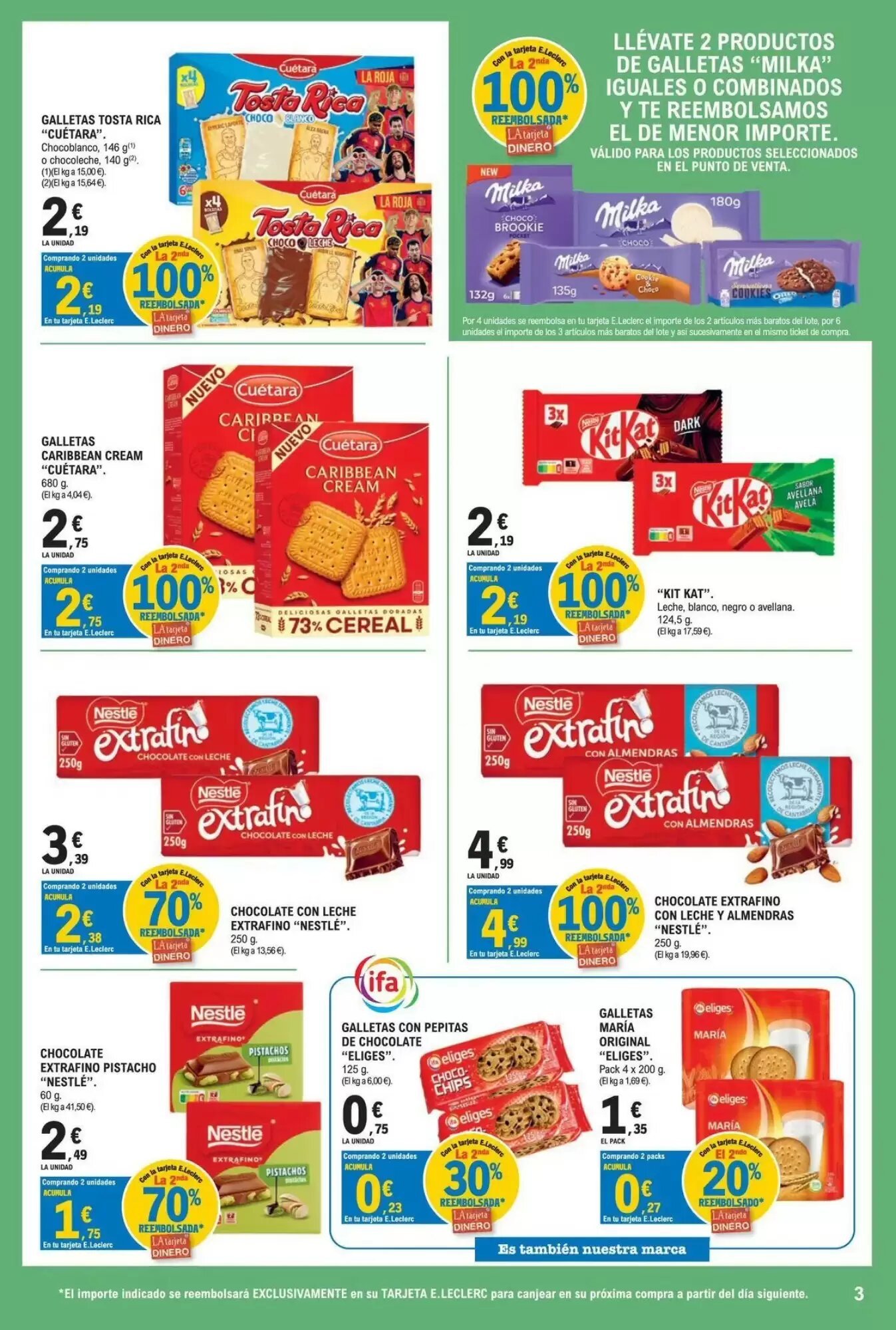 Folleto promocional de Supercor válido desde el 26/08/2026 - Página 3.