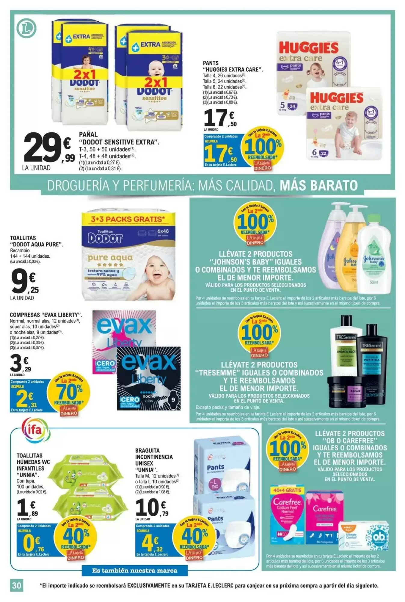 Folleto promocional de Supercor válido desde el 26/08/2026 - Página 30.