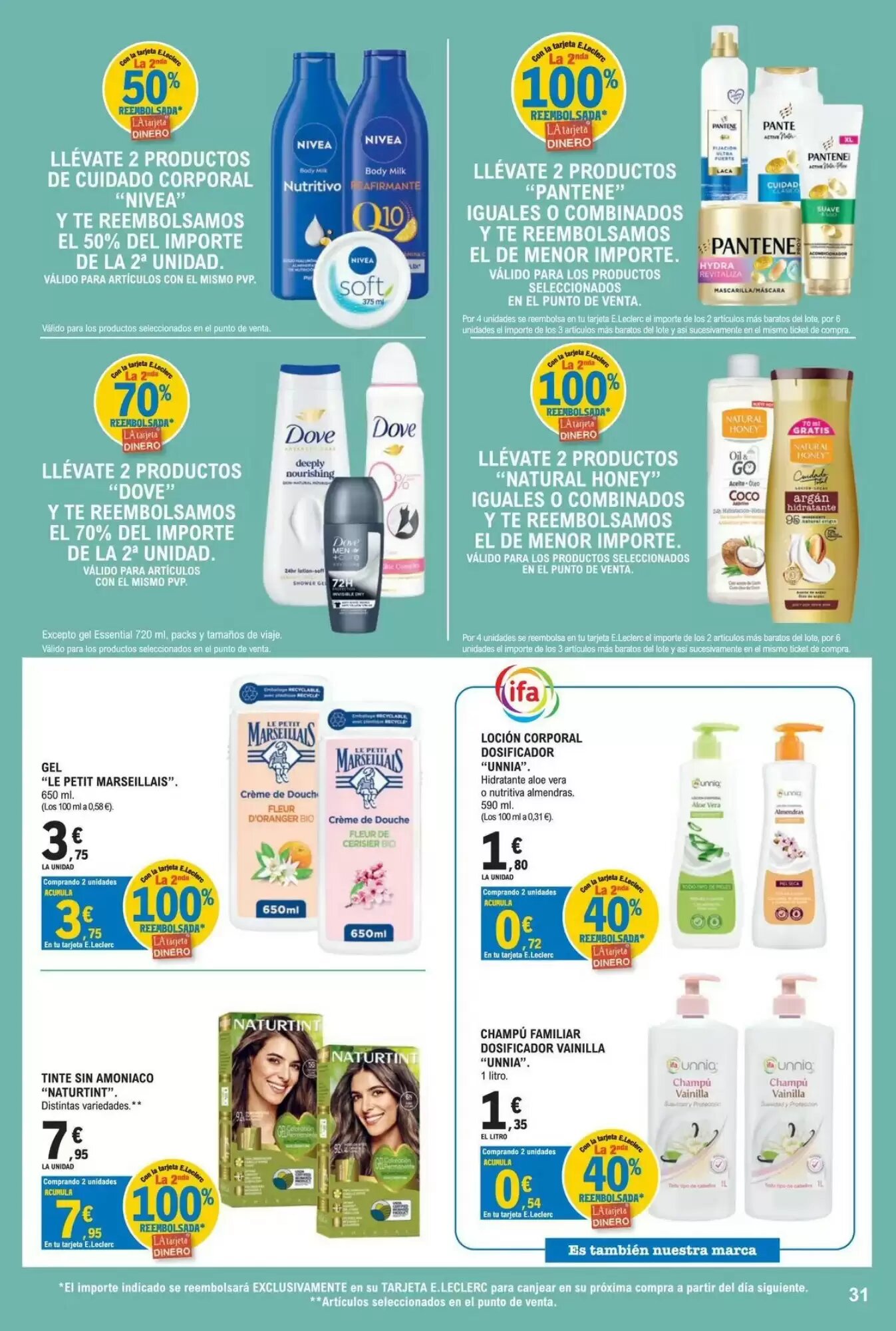 Folleto promocional de Supercor válido desde el 26/08/2026 - Página 31.