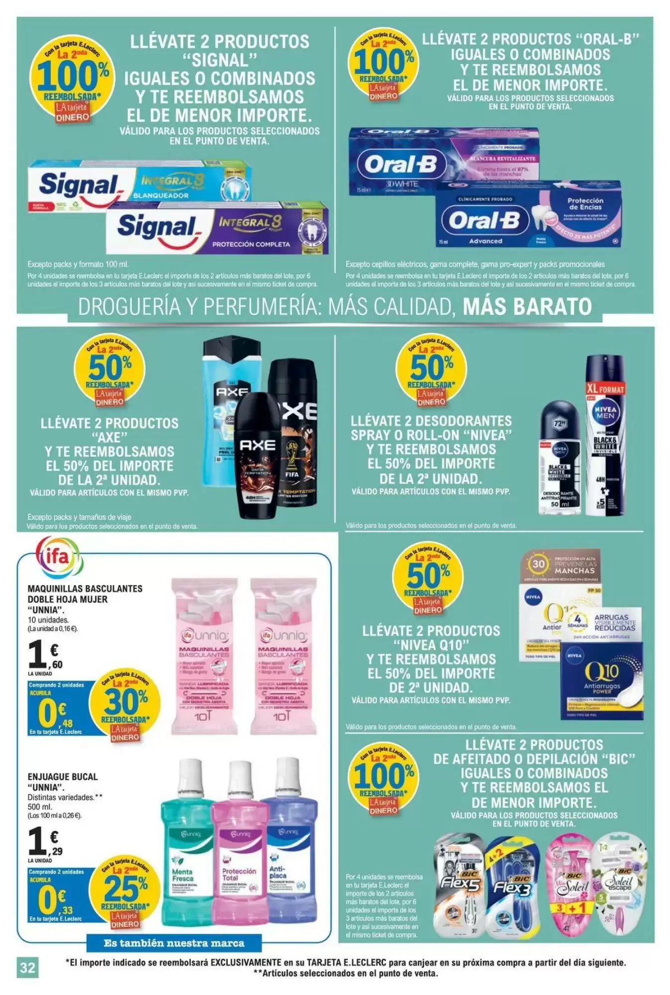 Folleto promocional de Supercor válido desde el 26/08/2026 - Página 32.