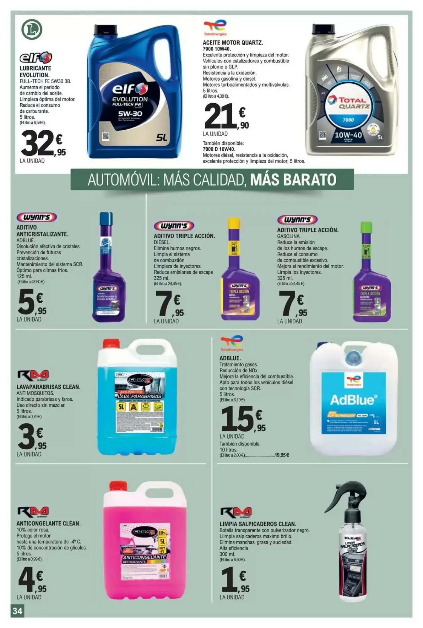 Folleto promocional de Supercor válido desde el 26/08/2026 - Página 34.