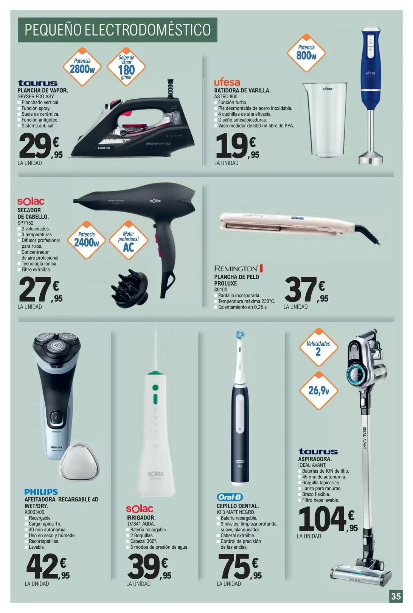 Folleto promocional de Supercor válido desde el 26/08/2026 - Página 35.