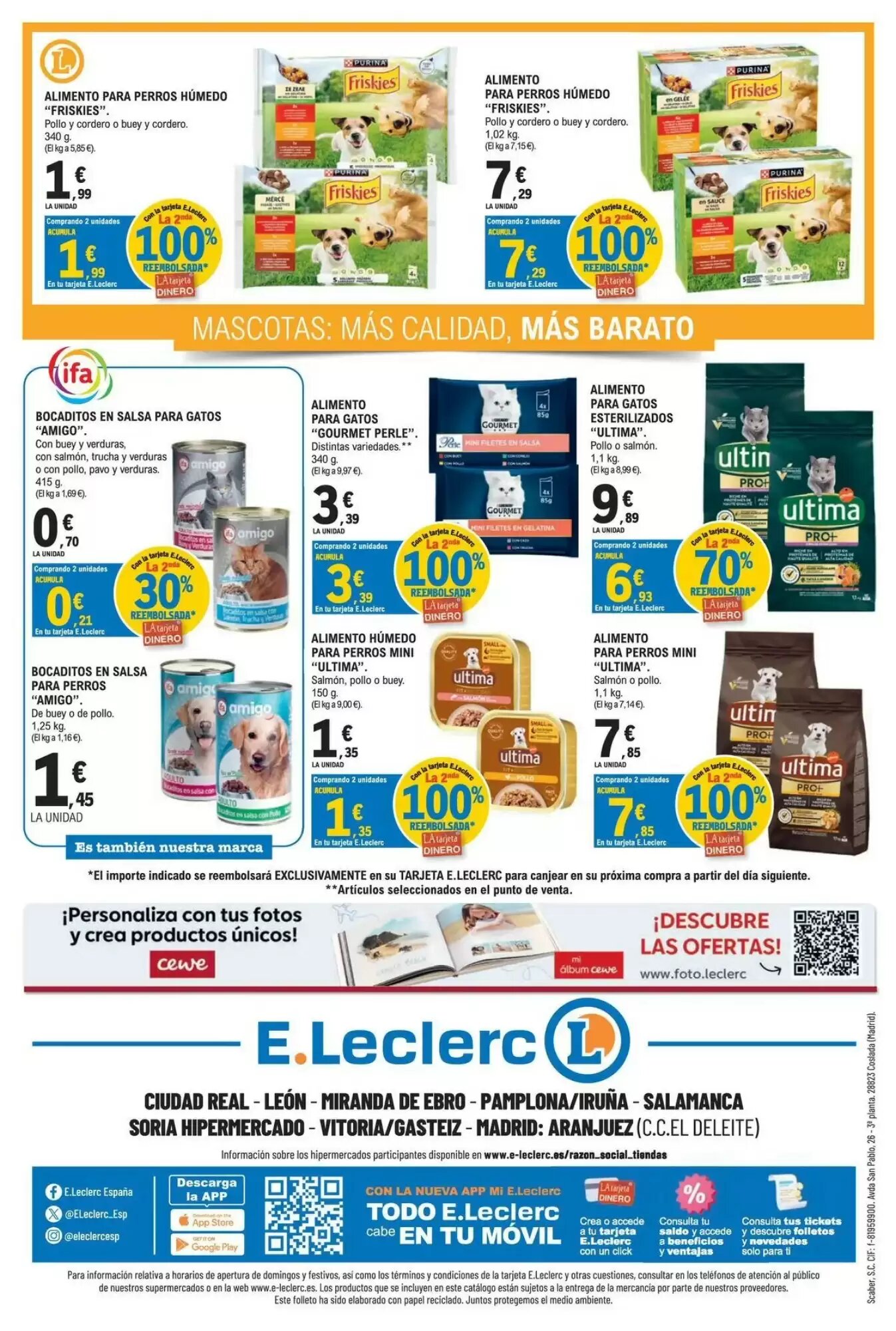 Folleto promocional de Supercor válido desde el 26/08/2026 - Página 36.
