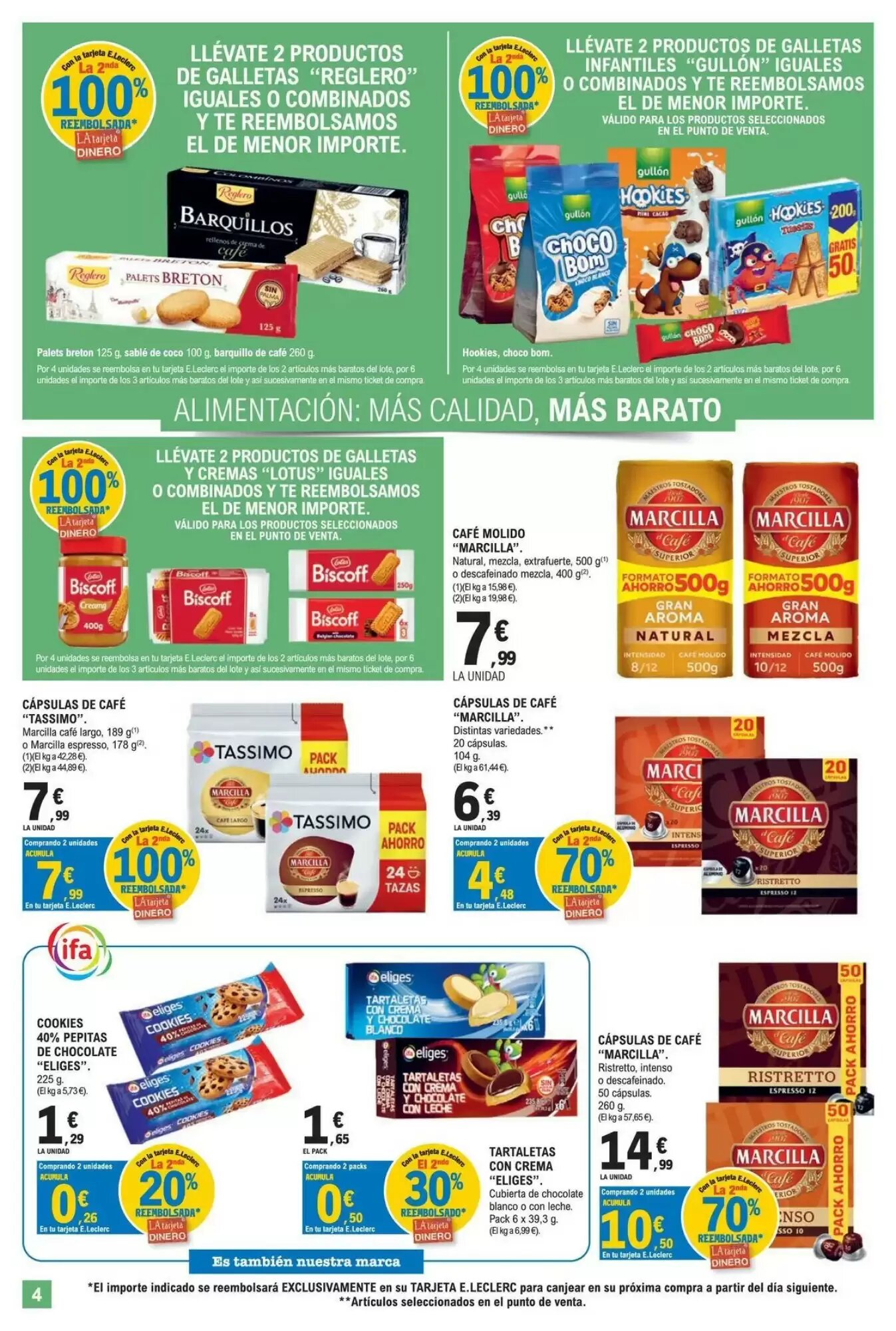 Folleto promocional de Supercor válido desde el 26/08/2026 - Página 4.