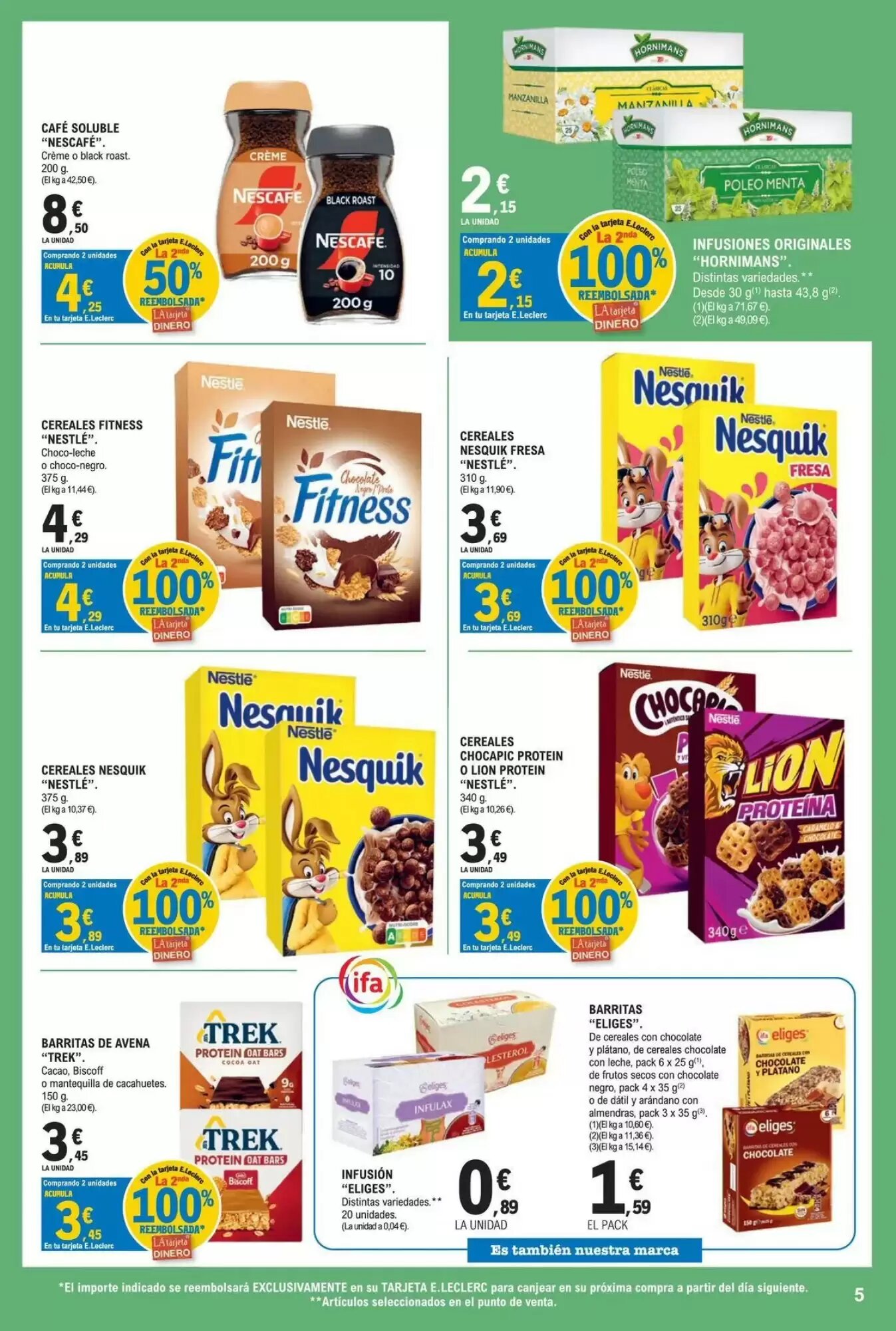 Folleto promocional de Supercor válido desde el 26/08/2026 - Página 5.