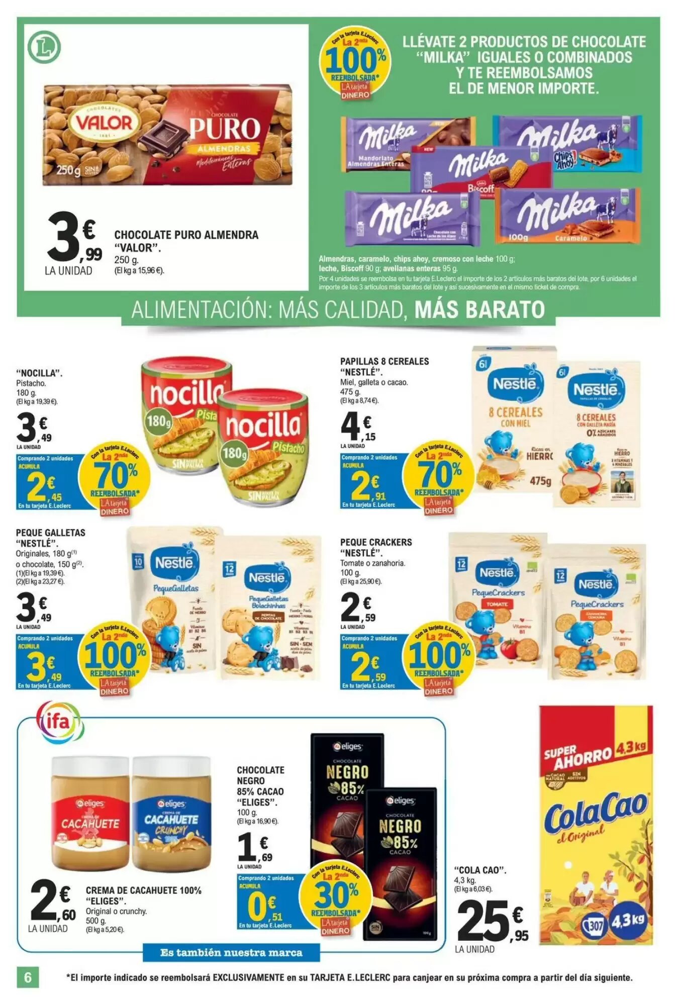 Folleto promocional de Supercor válido desde el 26/08/2026 - Página 6.