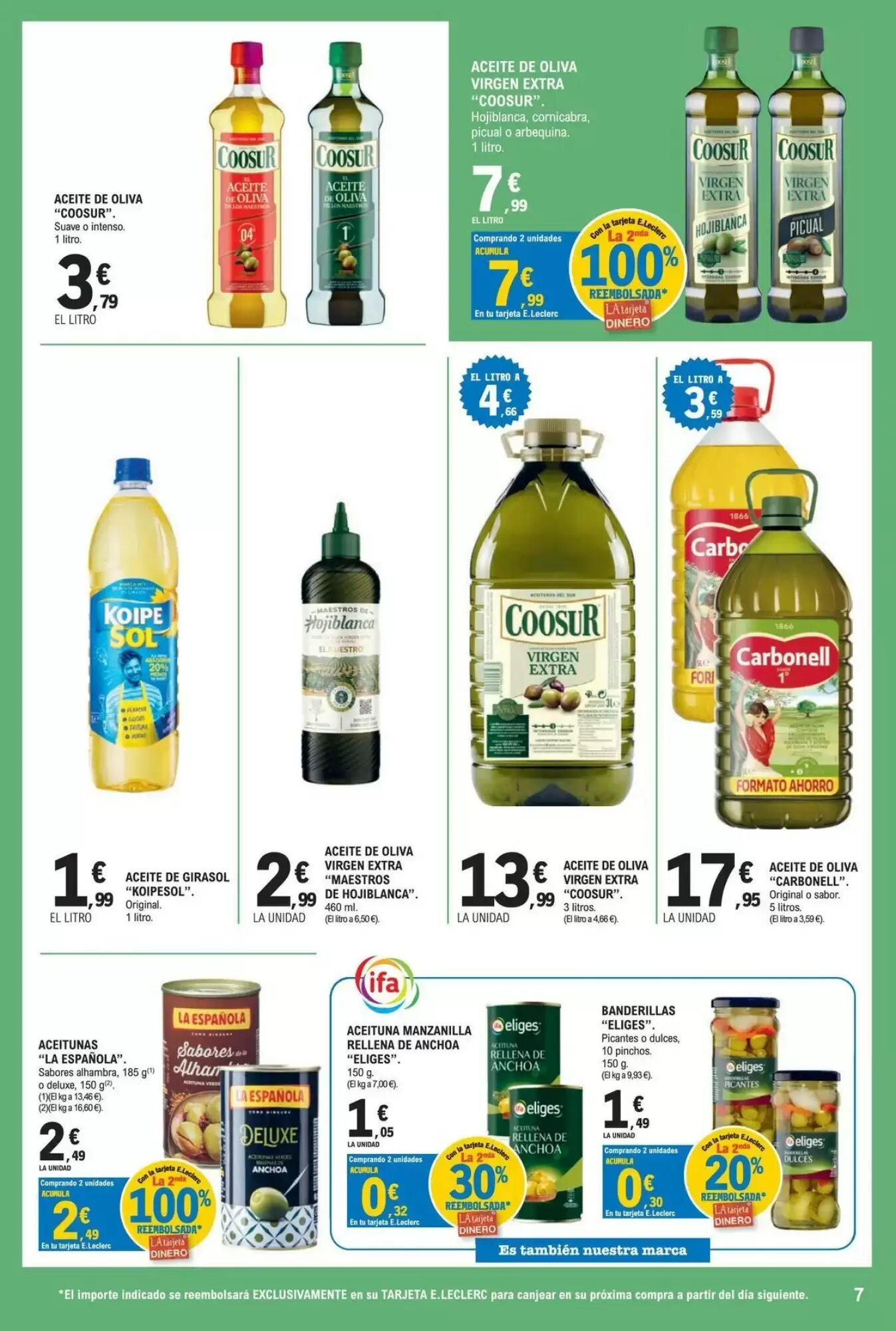 Folleto promocional de Supercor válido desde el 26/08/2026 - Página 7.