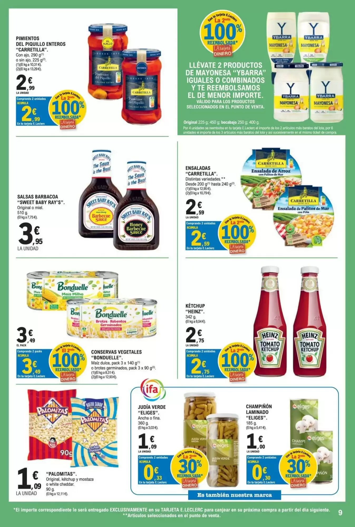 Folleto promocional de Supercor válido desde el 26/08/2026 - Página 9.