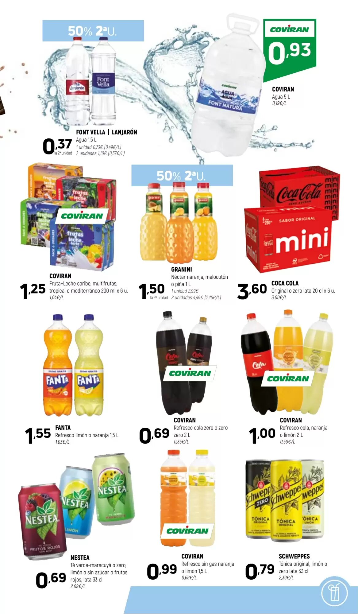 Folleto promocional de Supercor válido desde el 26/08/2026 - Página 11.
