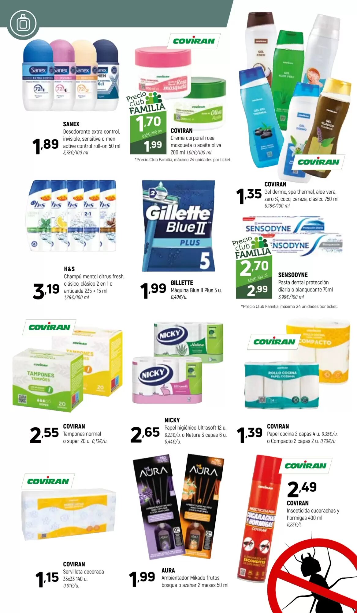Folleto promocional de Supercor válido desde el 26/08/2026 - Página 14.