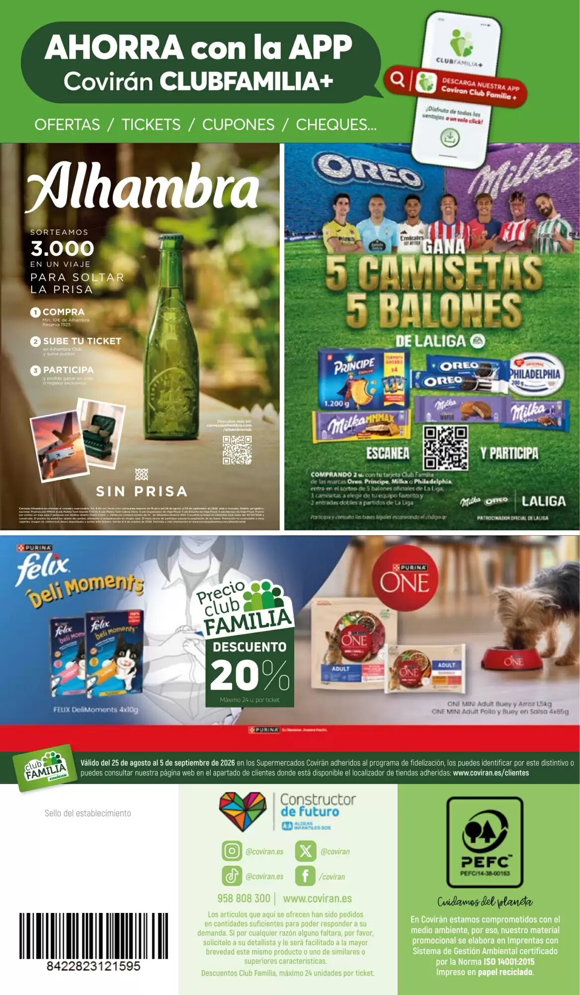 Folleto promocional de Supercor válido desde el 26/08/2026 - Página 16.