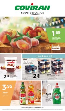 Folleto promocional de Supercor válido desde el 26/08/2026