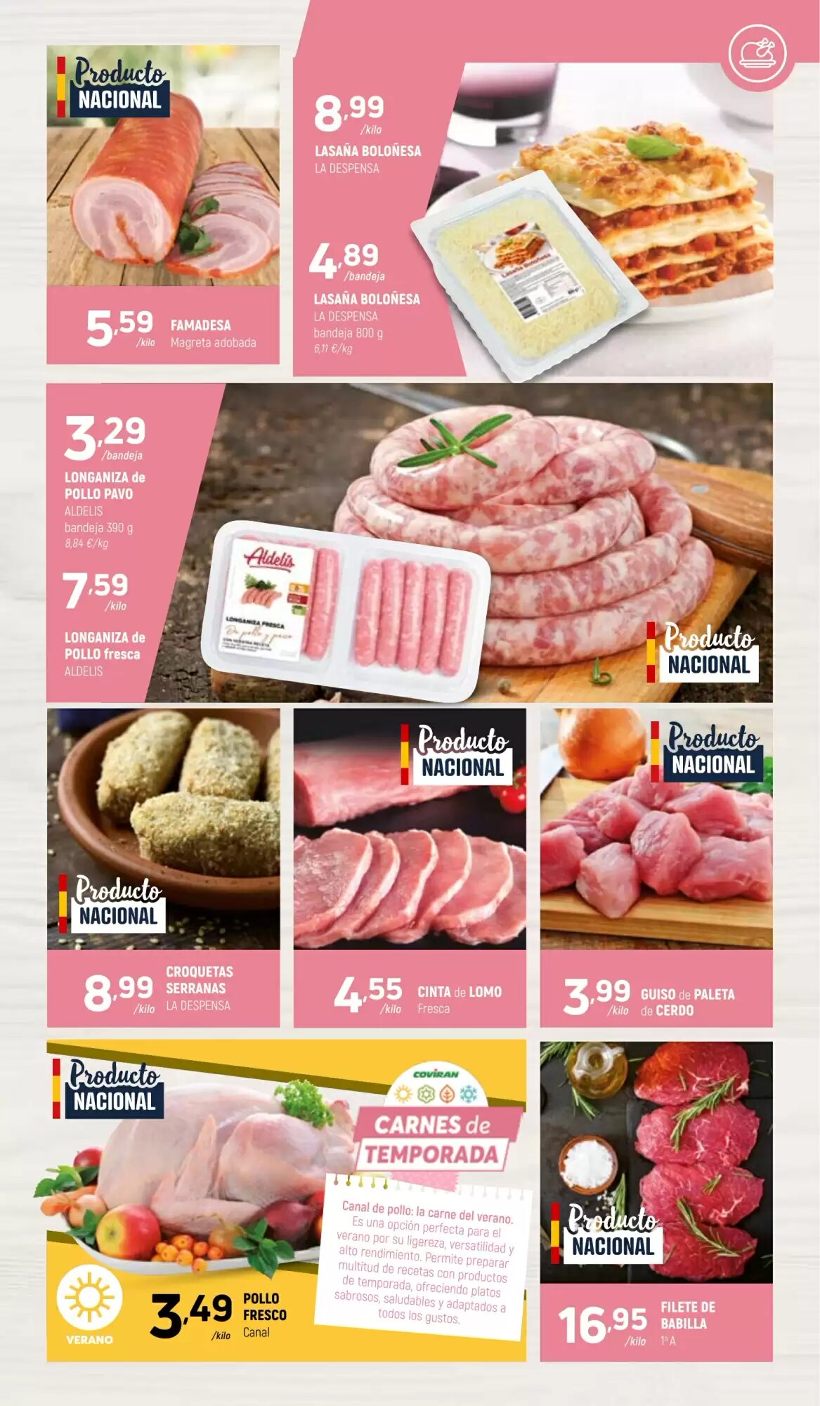 Folleto promocional de Supercor válido desde el 26/08/2026 - Página 3.