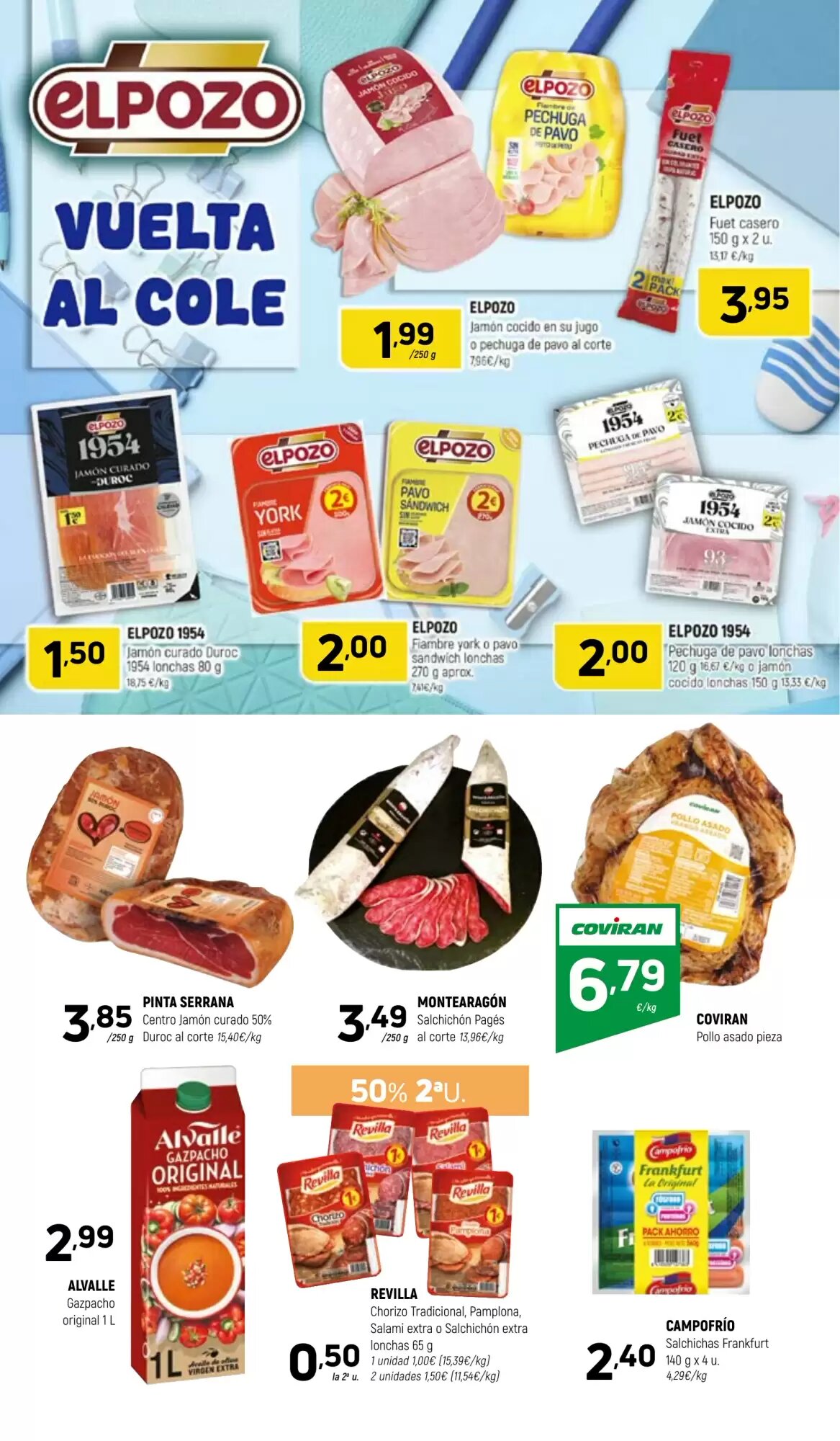 Folleto promocional de Supercor válido desde el 26/08/2026 - Página 4.