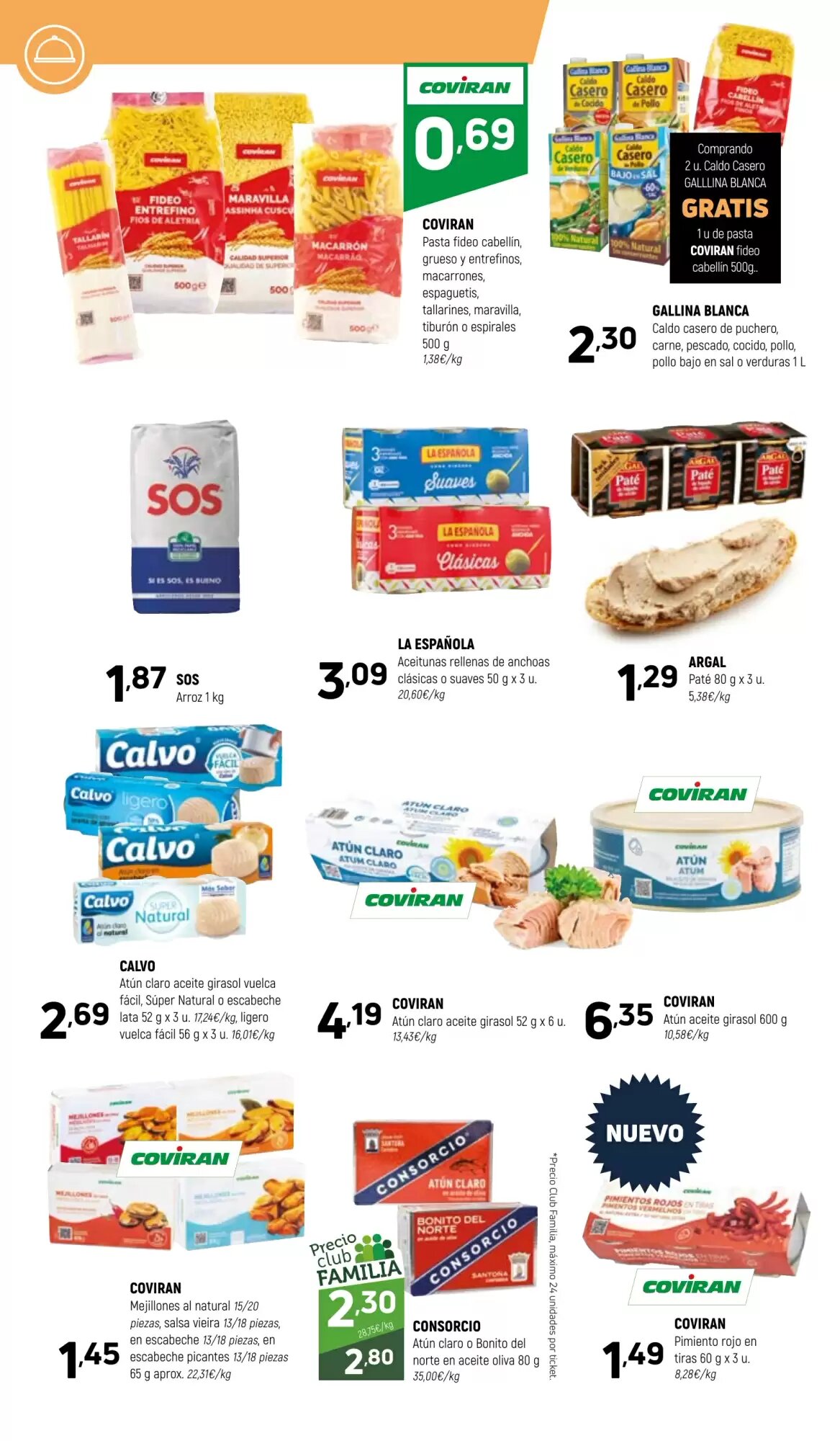 Folleto promocional de Supercor válido desde el 26/08/2026 - Página 8.