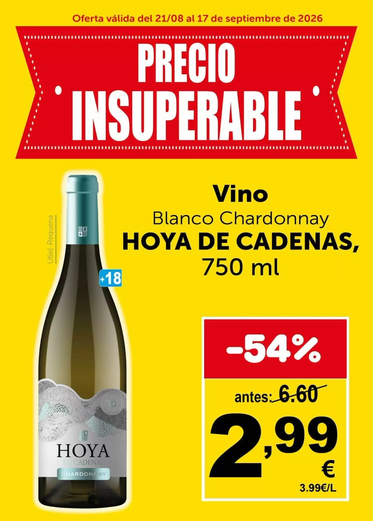 Folleto promocional de Carrefour válido desde el 26/08/2026 - Página 1.