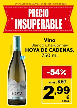 Folleto promocional de Carrefour válido desde el 26/08/2026