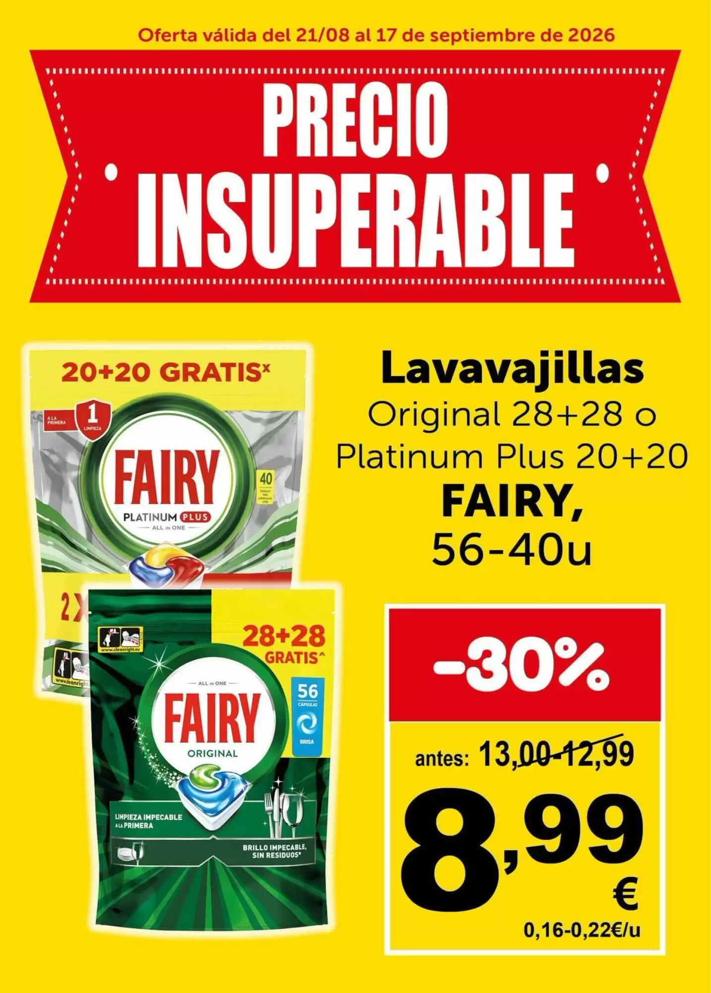 Folleto promocional de Carrefour válido desde el 26/08/2026 - Página 2.