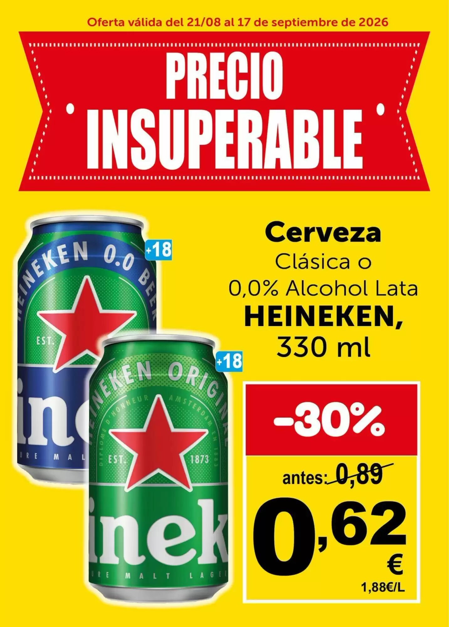 Folleto promocional de Carrefour válido desde el 26/08/2026 - Página 3.