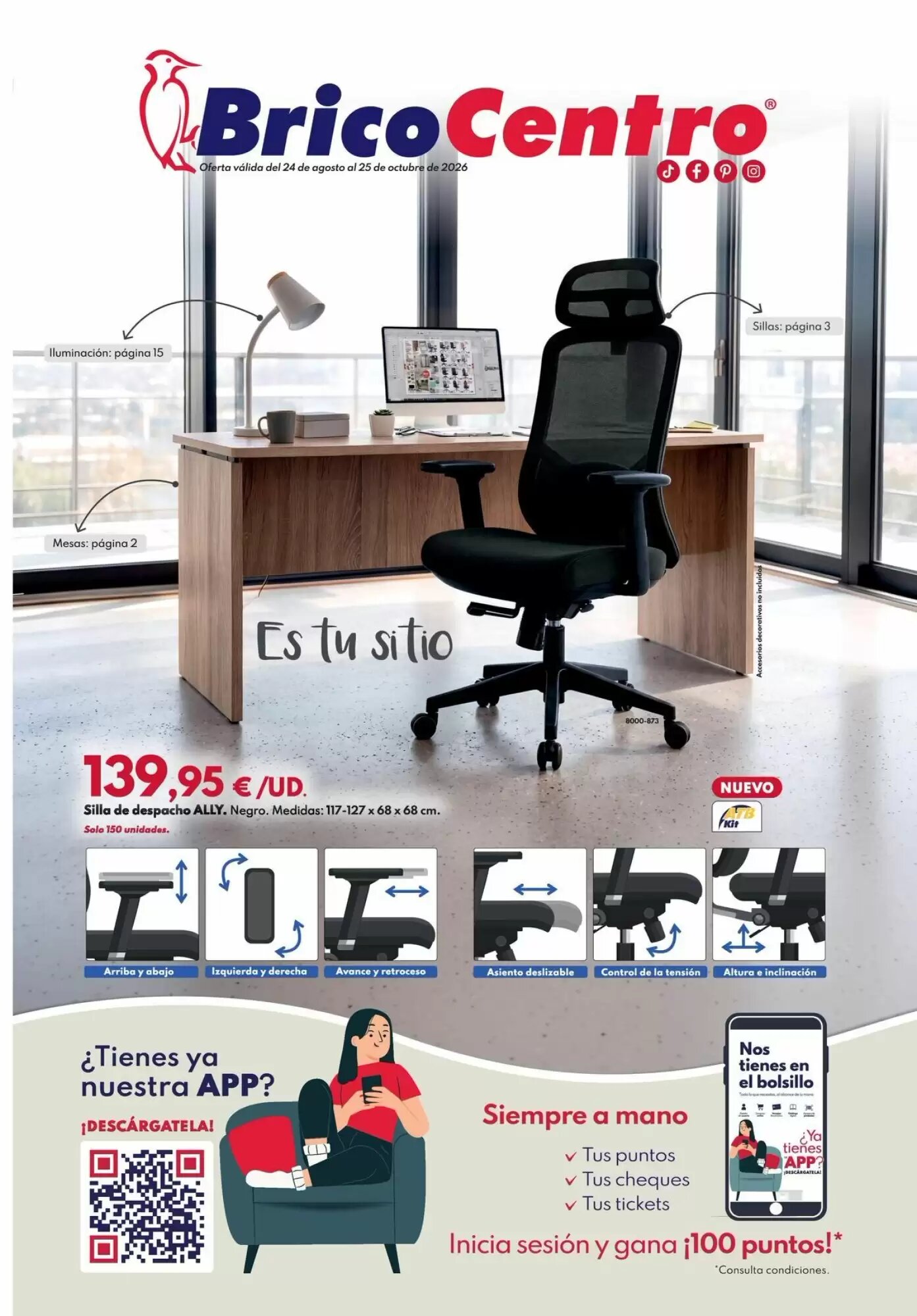 Folleto promocional de Carrefour válido desde el 26/08/2026 - Página 1.