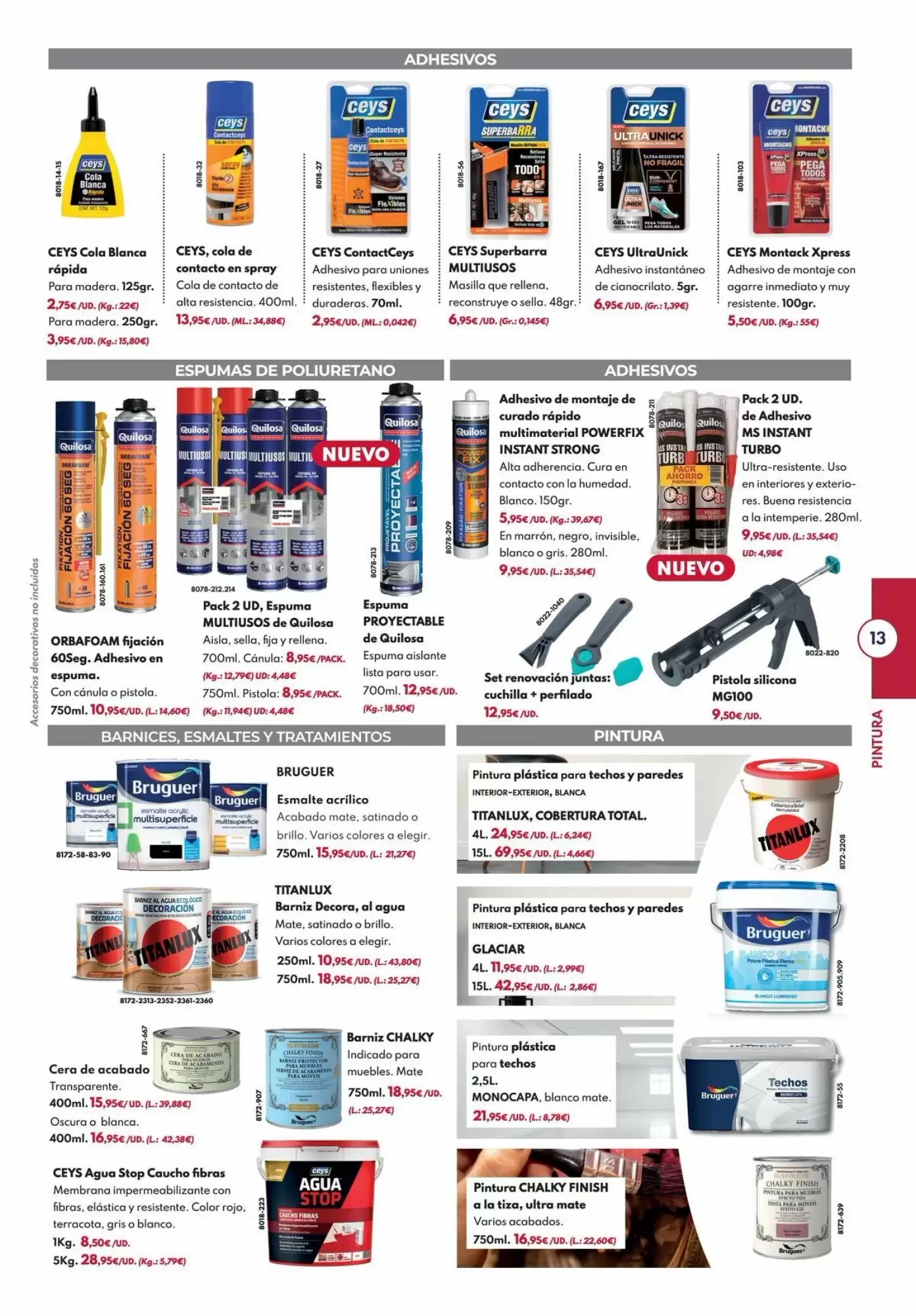 Folleto promocional de Carrefour válido desde el 26/08/2026 - Página 13.