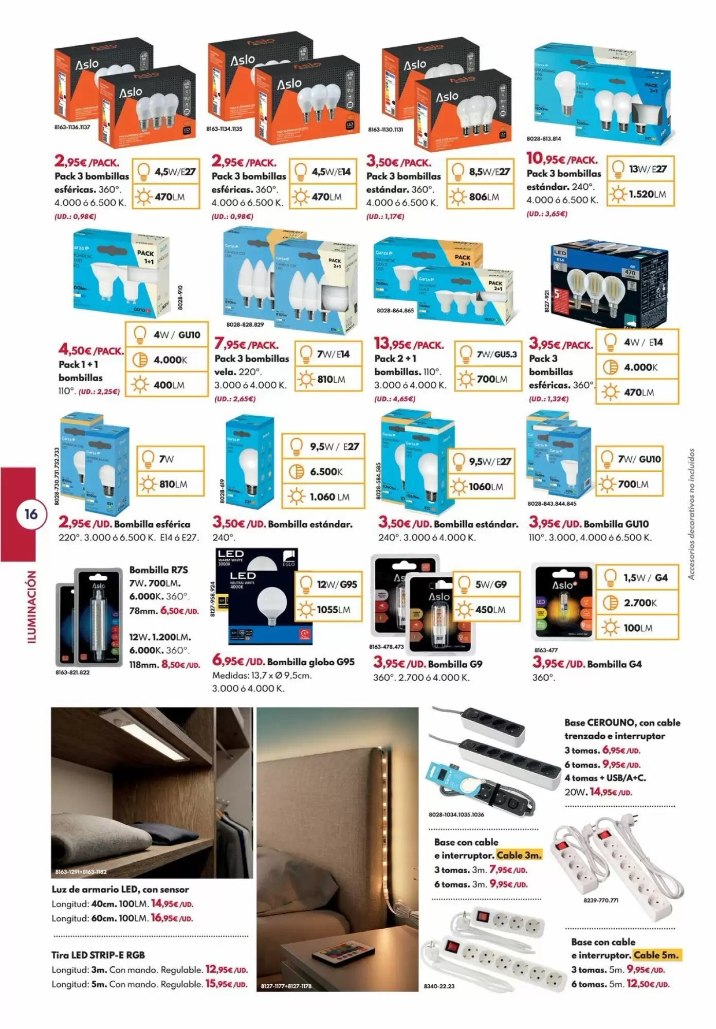 Folleto promocional de Carrefour válido desde el 26/08/2026 - Página 16.