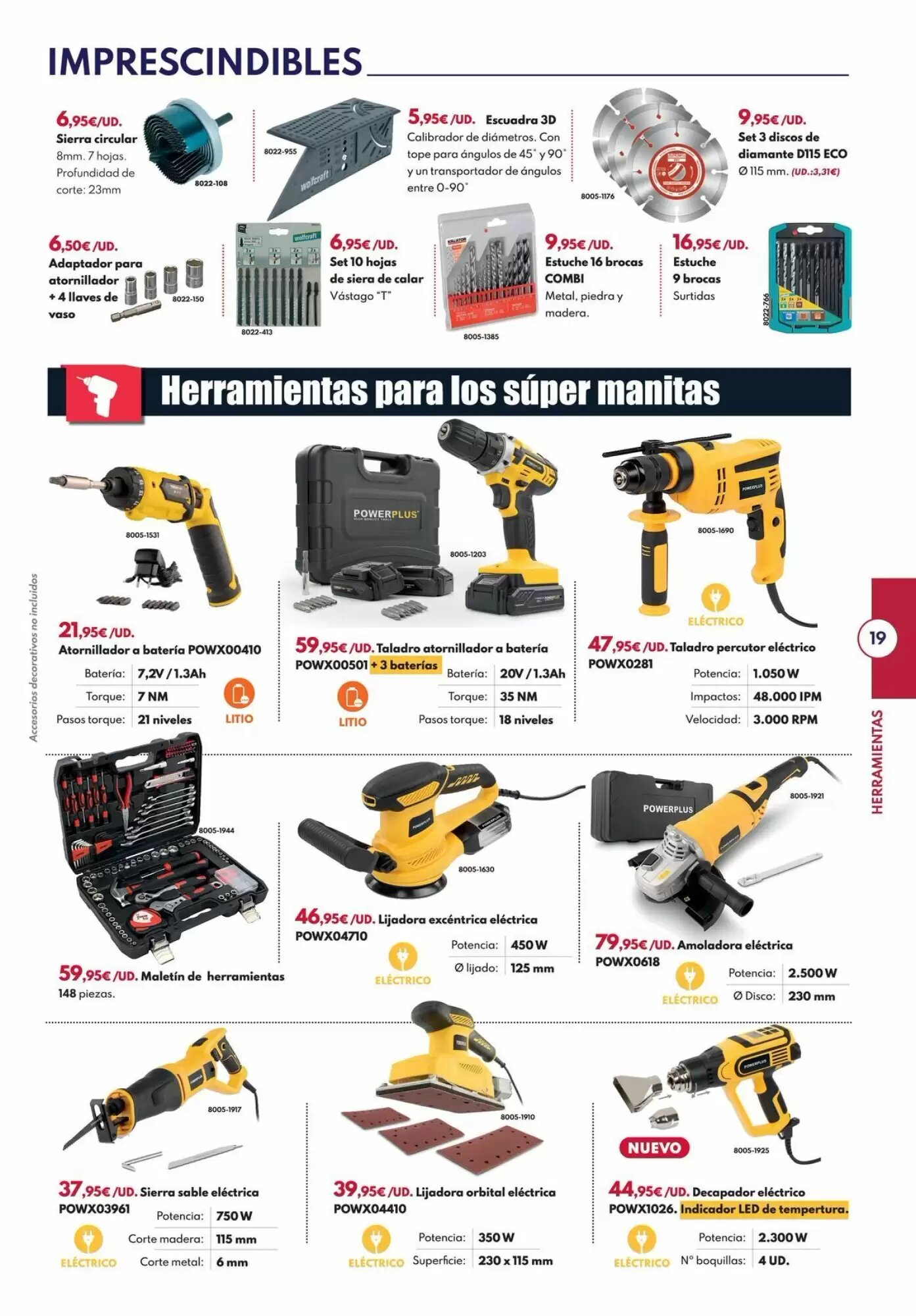 Folleto promocional de Carrefour válido desde el 26/08/2026 - Página 19.