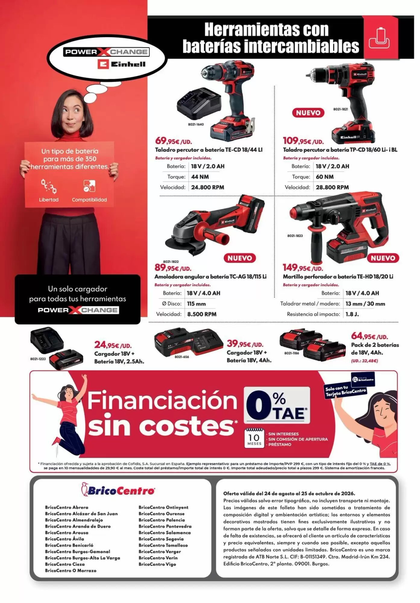 Folleto promocional de Carrefour válido desde el 26/08/2026 - Página 20.