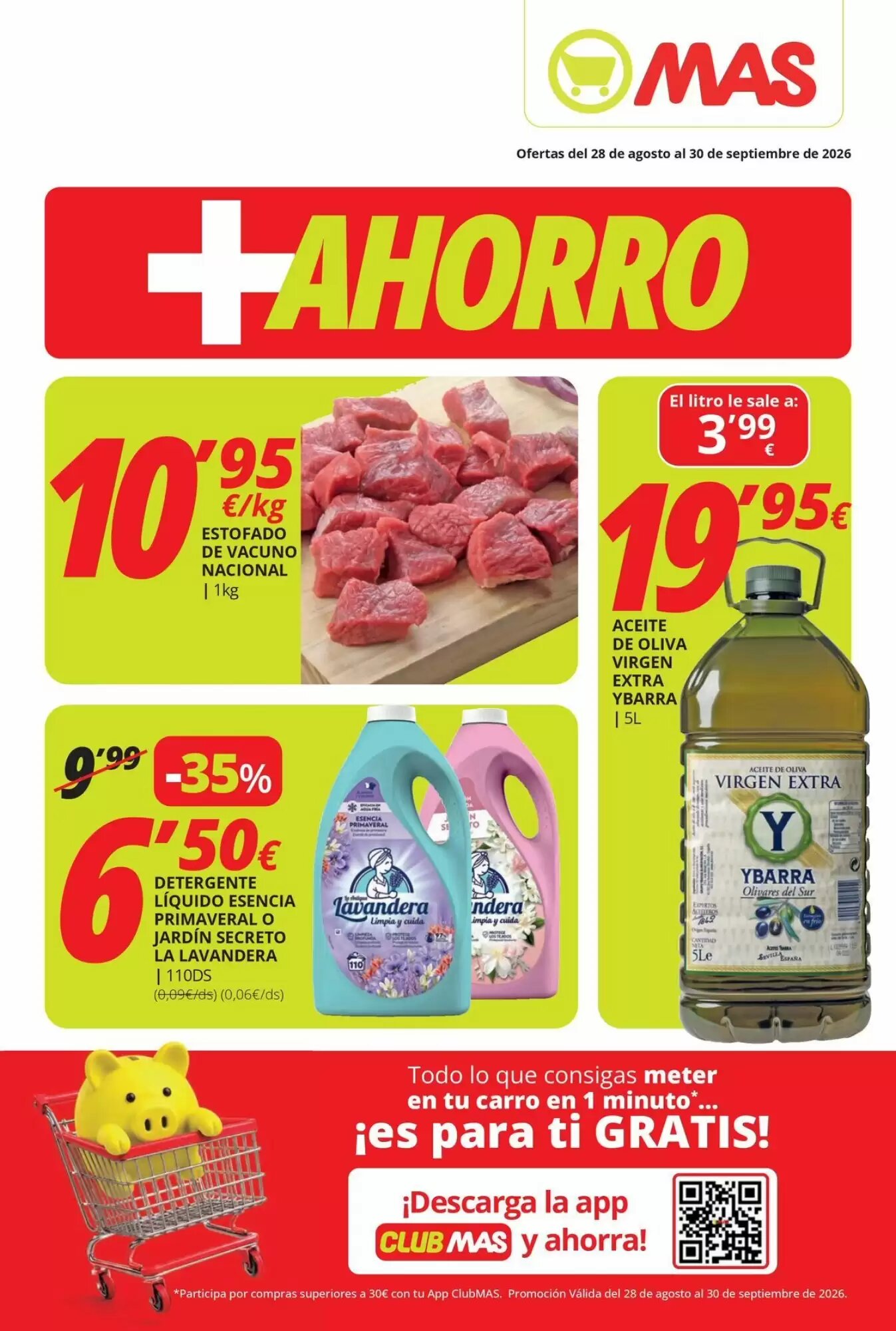 Folleto promocional de Dia válido desde el 26/08/2026 - Página 1.
