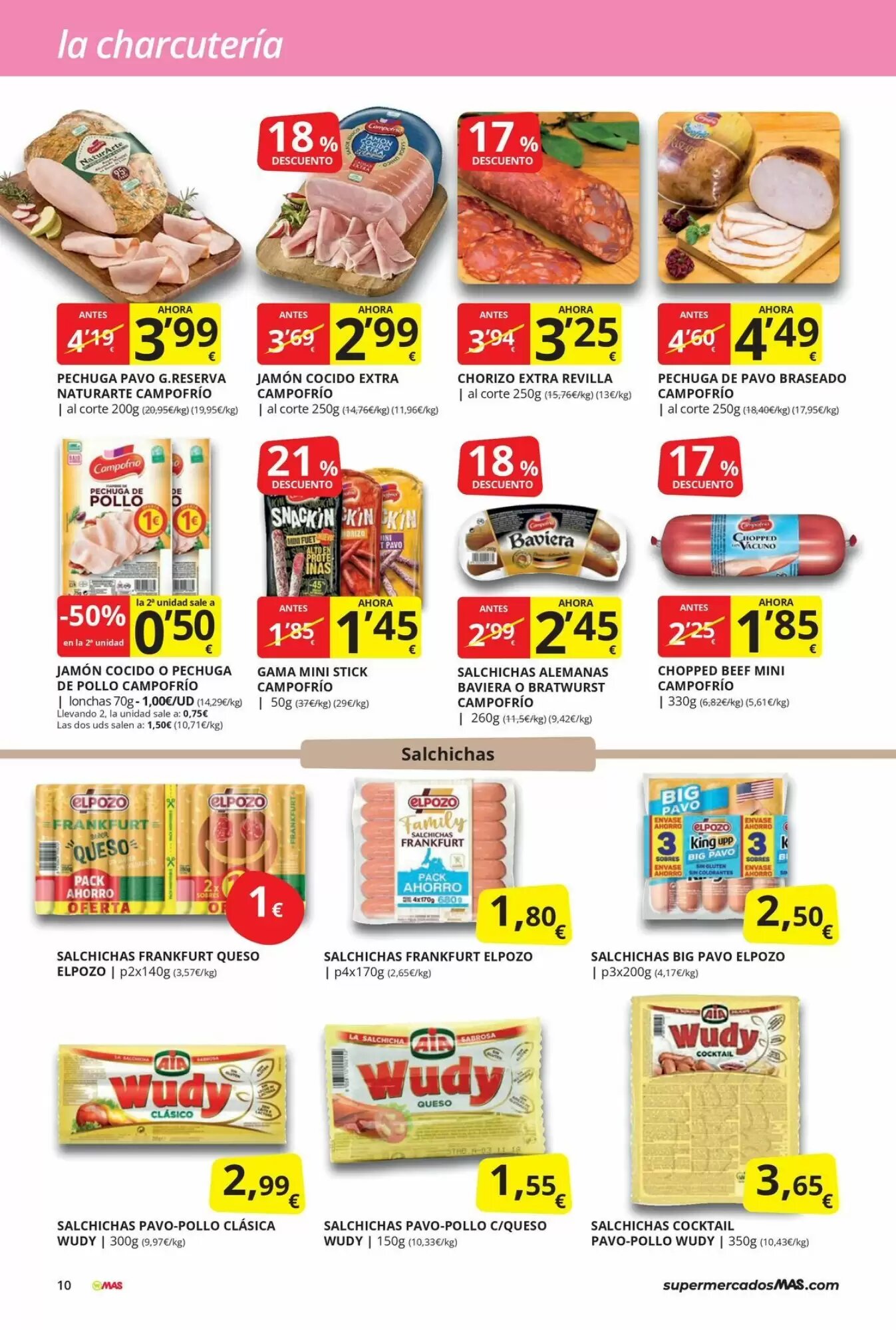 Folleto promocional de Dia válido desde el 26/08/2026 - Página 10.