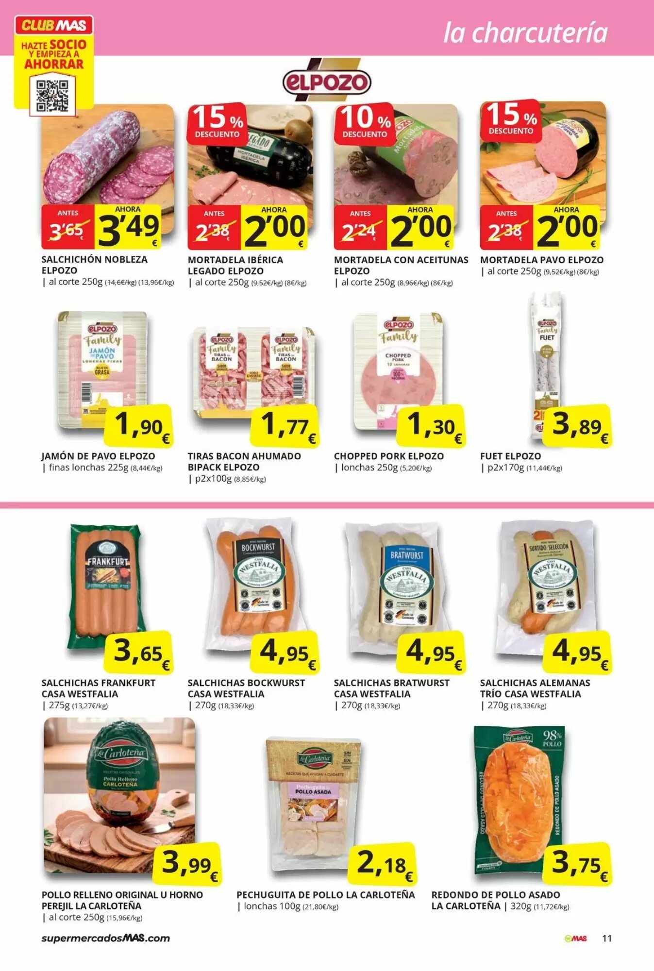Folleto promocional de Dia válido desde el 26/08/2026 - Página 11.