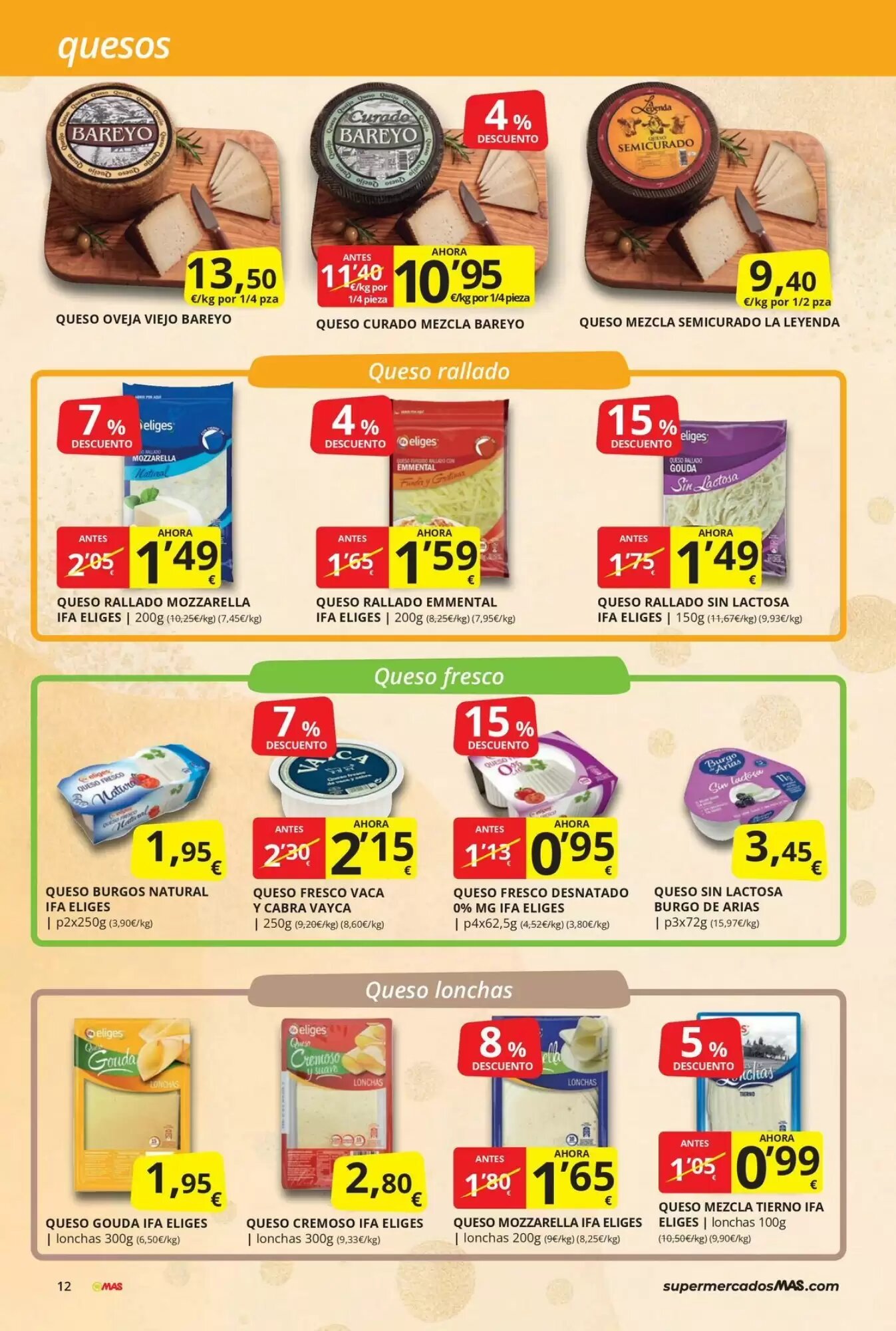 Folleto promocional de Dia válido desde el 26/08/2026 - Página 12.