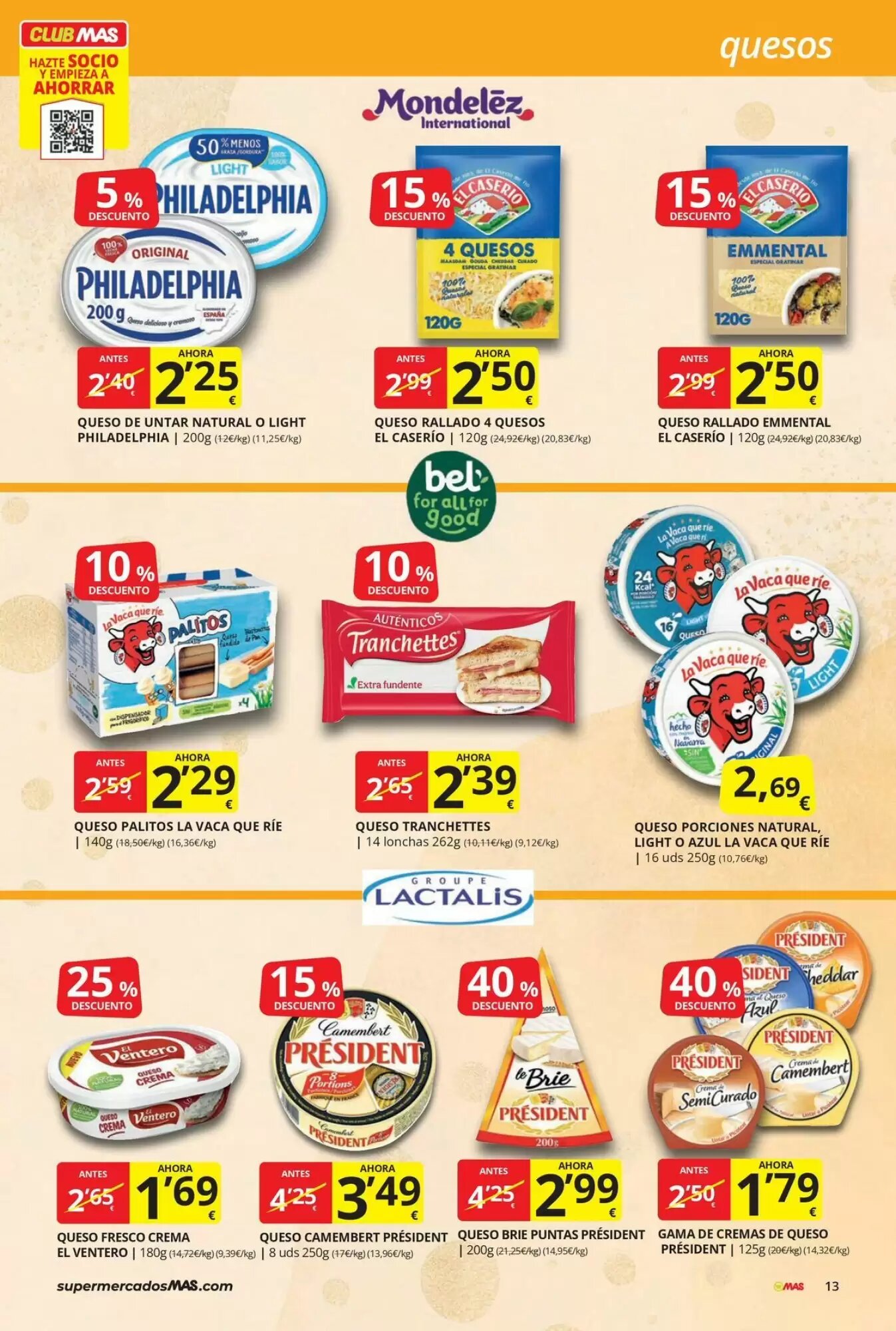 Folleto promocional de Dia válido desde el 26/08/2026 - Página 13.