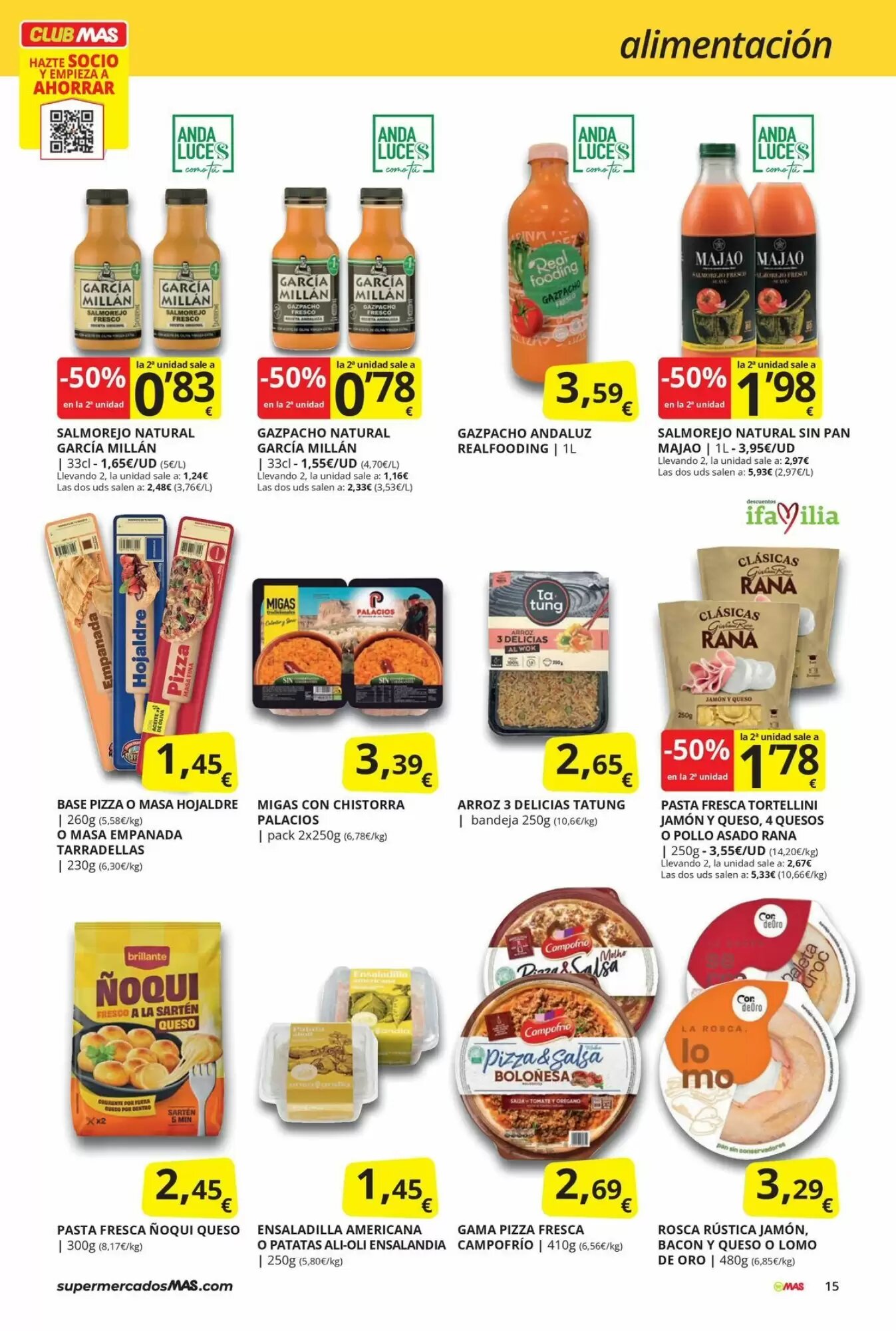 Folleto promocional de Dia válido desde el 26/08/2026 - Página 15.