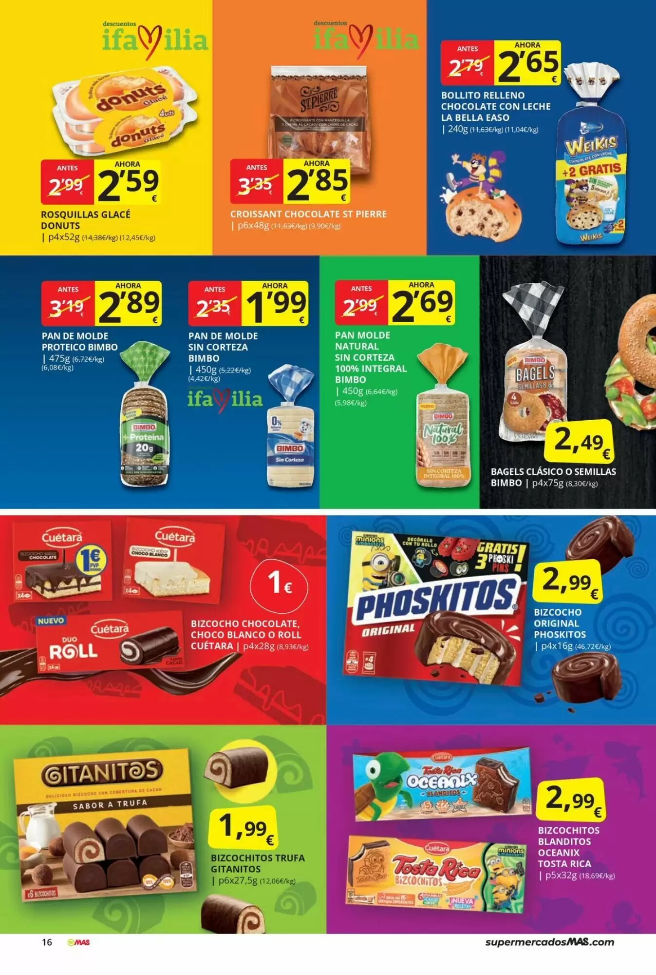 Folleto promocional de Dia válido desde el 26/08/2026 - Página 16.
