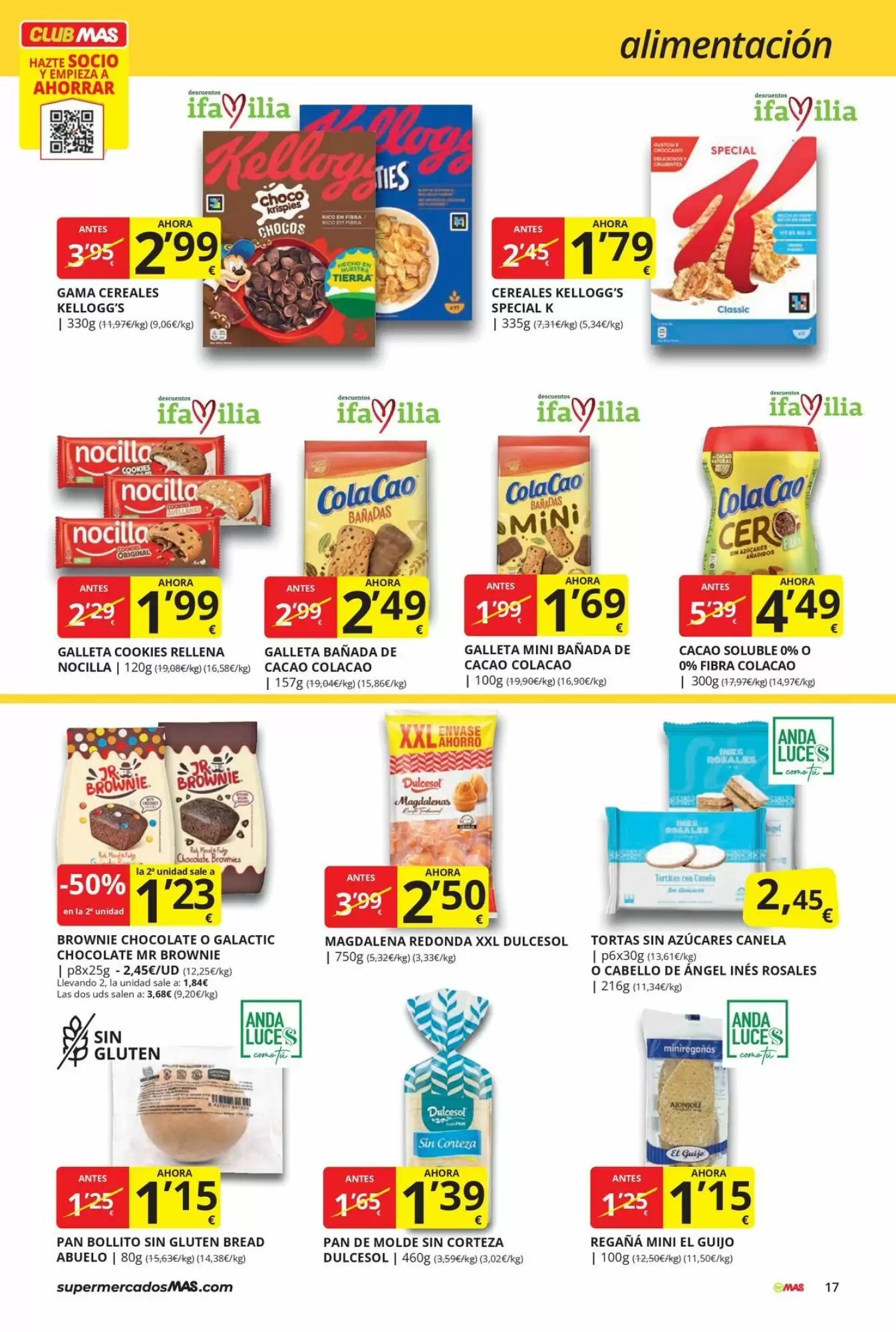 Folleto promocional de Dia válido desde el 26/08/2026 - Página 17.