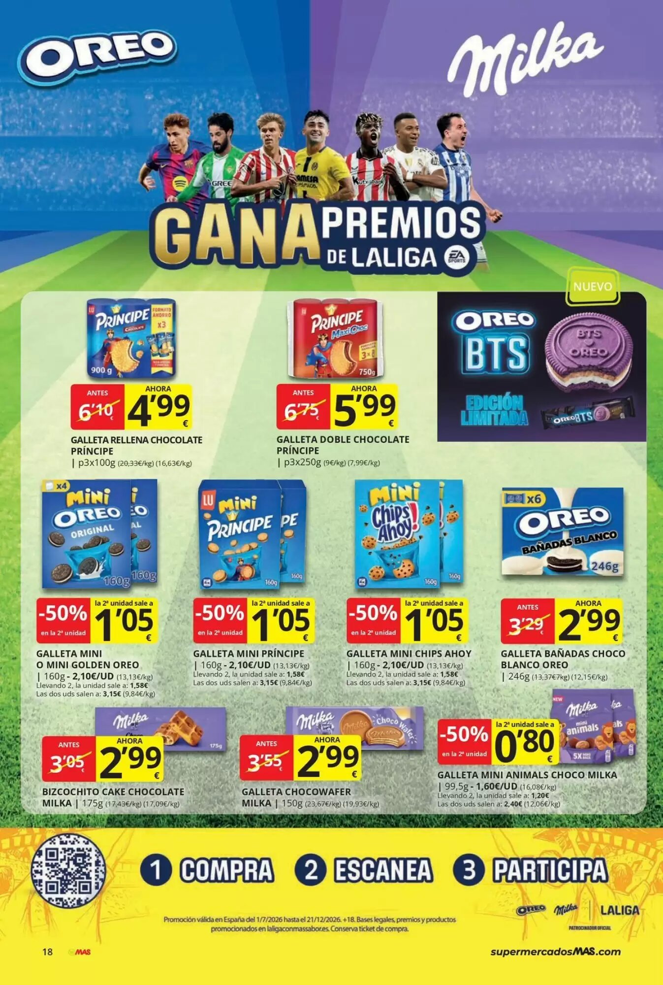 Folleto promocional de Dia válido desde el 26/08/2026 - Página 18.