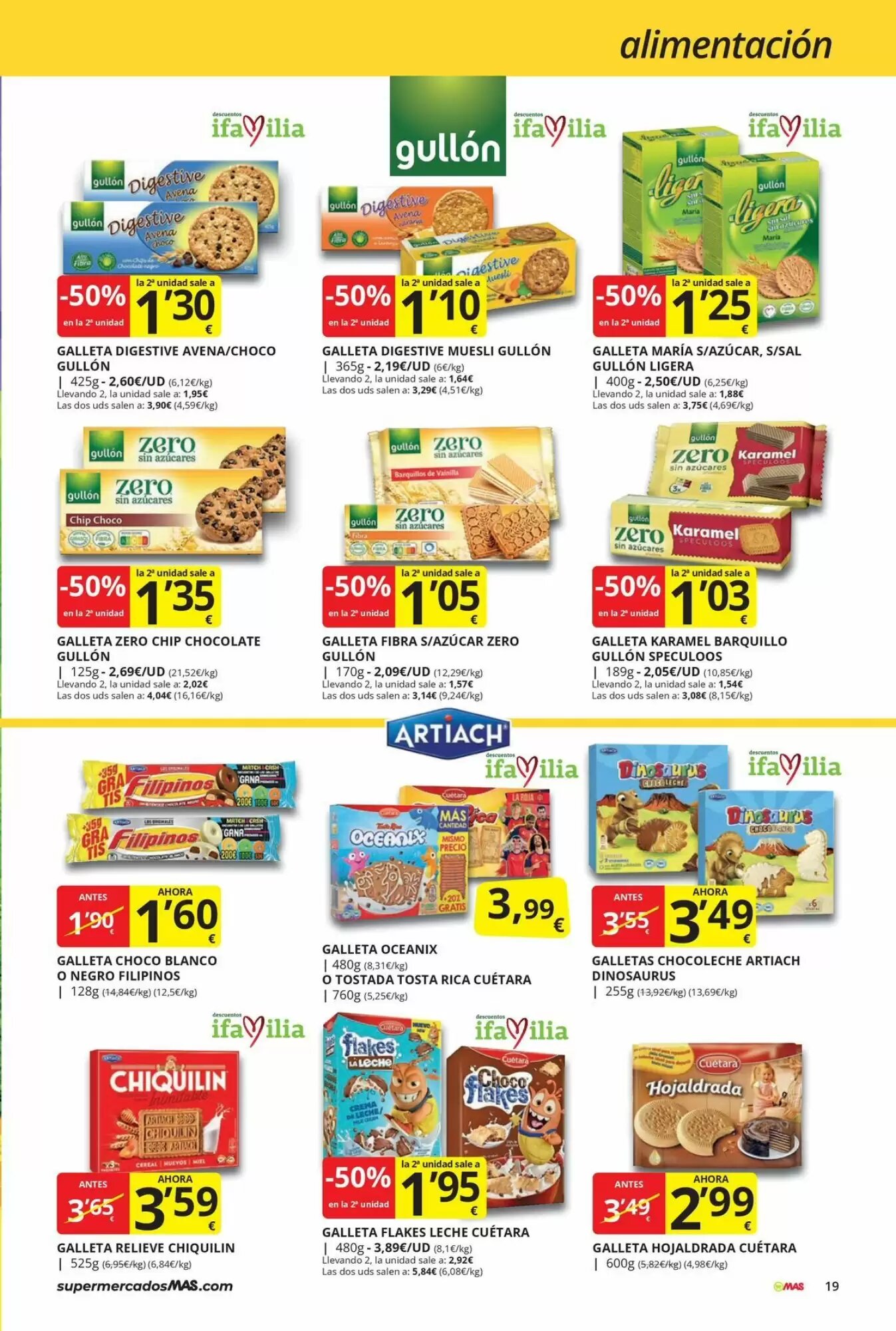 Folleto promocional de Dia válido desde el 26/08/2026 - Página 19.