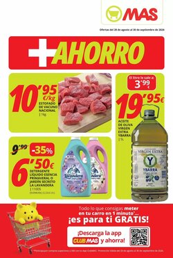 Folleto promocional de Dia válido desde el 26/08/2026