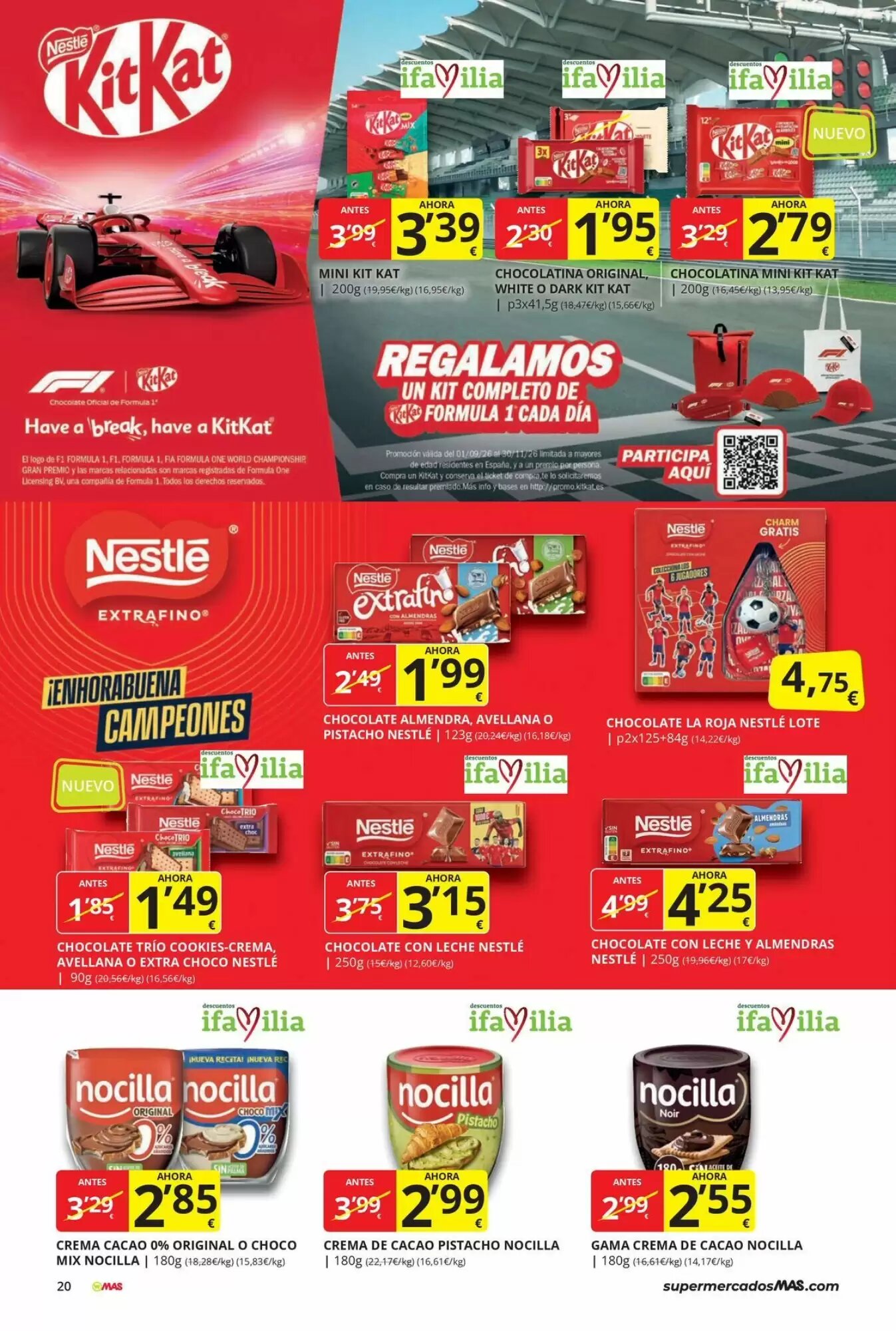 Folleto promocional de Dia válido desde el 26/08/2026 - Página 20.