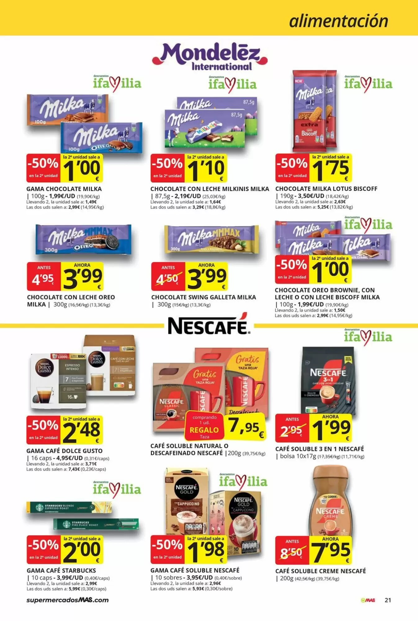 Folleto promocional de Dia válido desde el 26/08/2026 - Página 21.