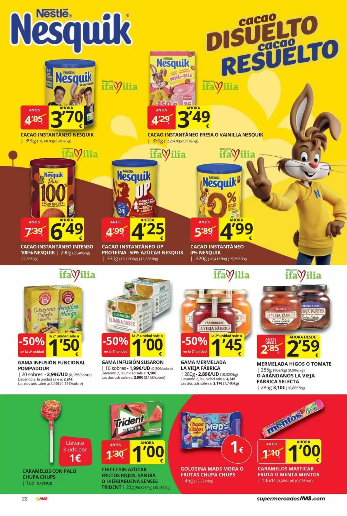 Folleto promocional de Dia válido desde el 26/08/2026 - Página 22.