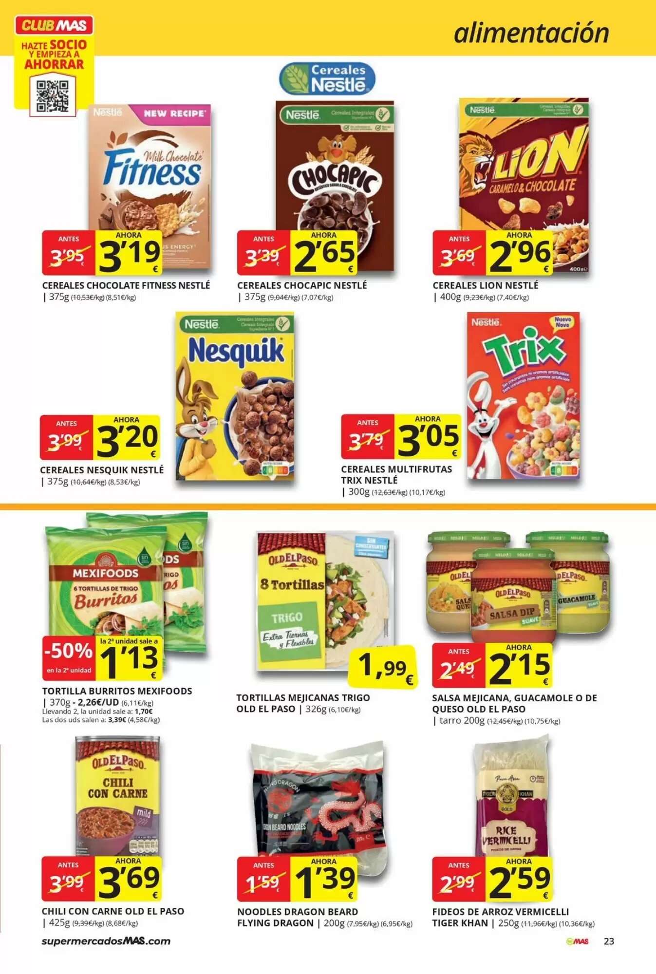 Folleto promocional de Dia válido desde el 26/08/2026 - Página 23.